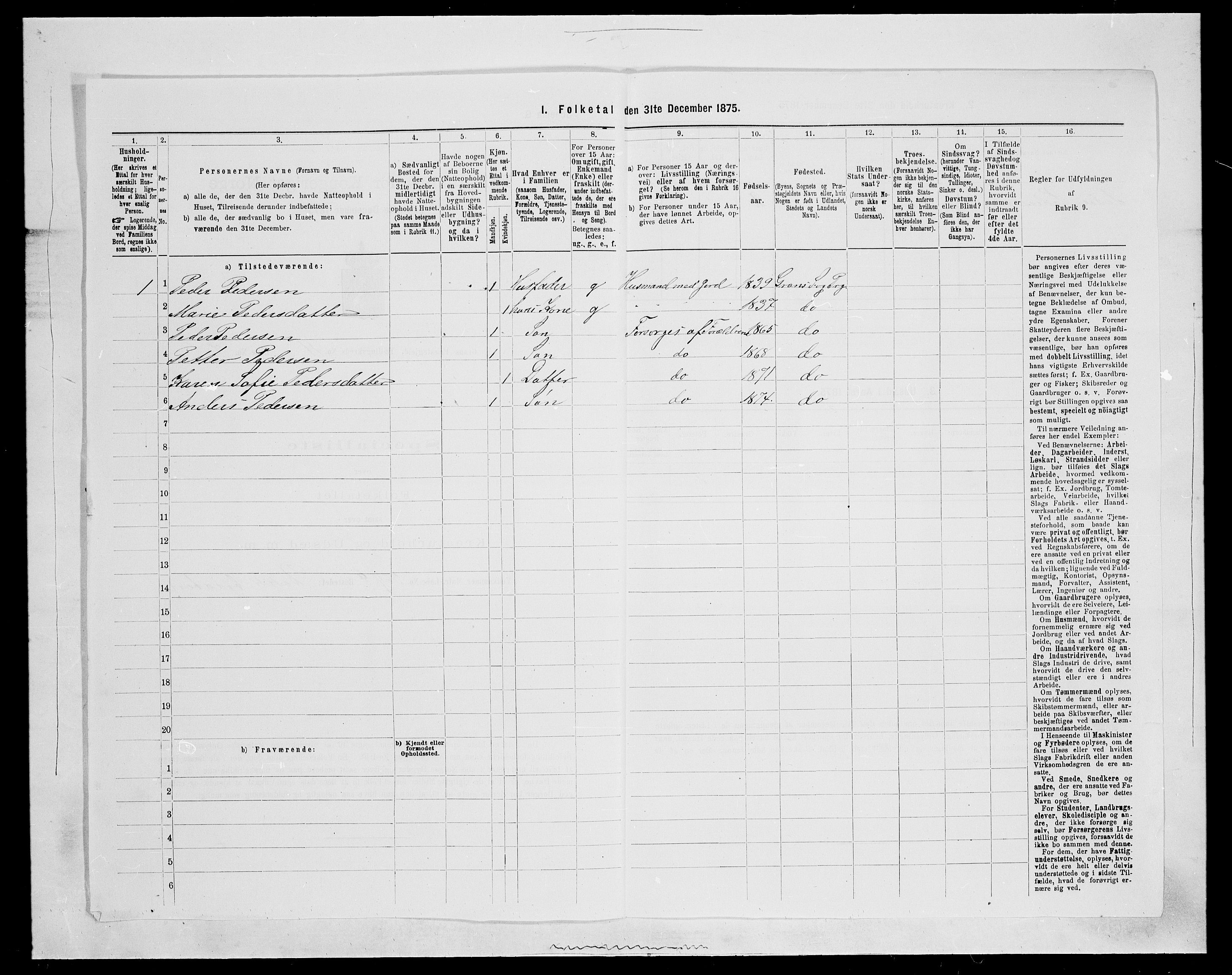 SAH, 1875 census for 0534P Gran, 1875, p. 2036