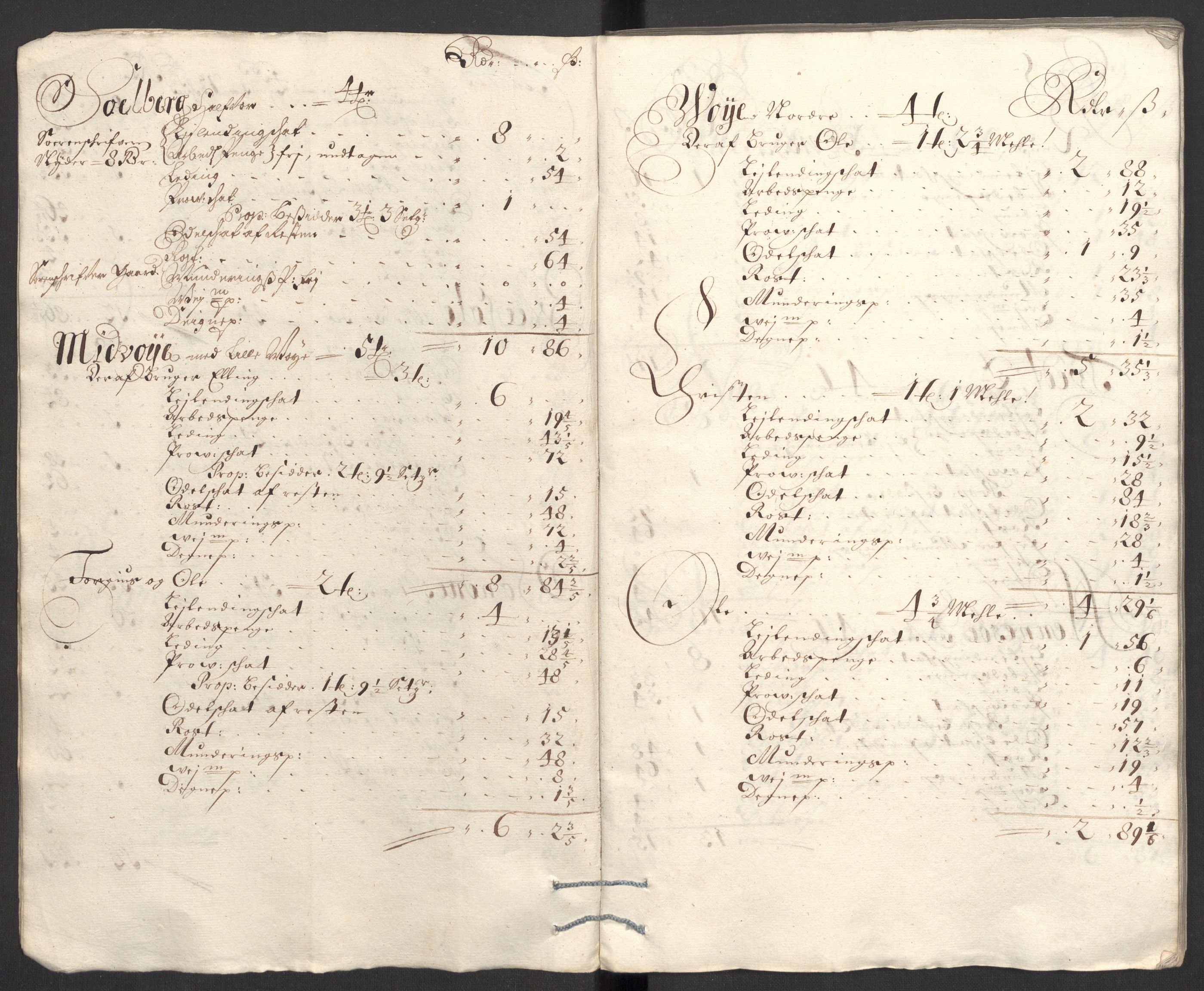 Rentekammeret inntil 1814, Reviderte regnskaper, Fogderegnskap, RA/EA-4092/R36/L2117: Fogderegnskap Øvre og Nedre Telemark og Bamble, 1707, p. 317