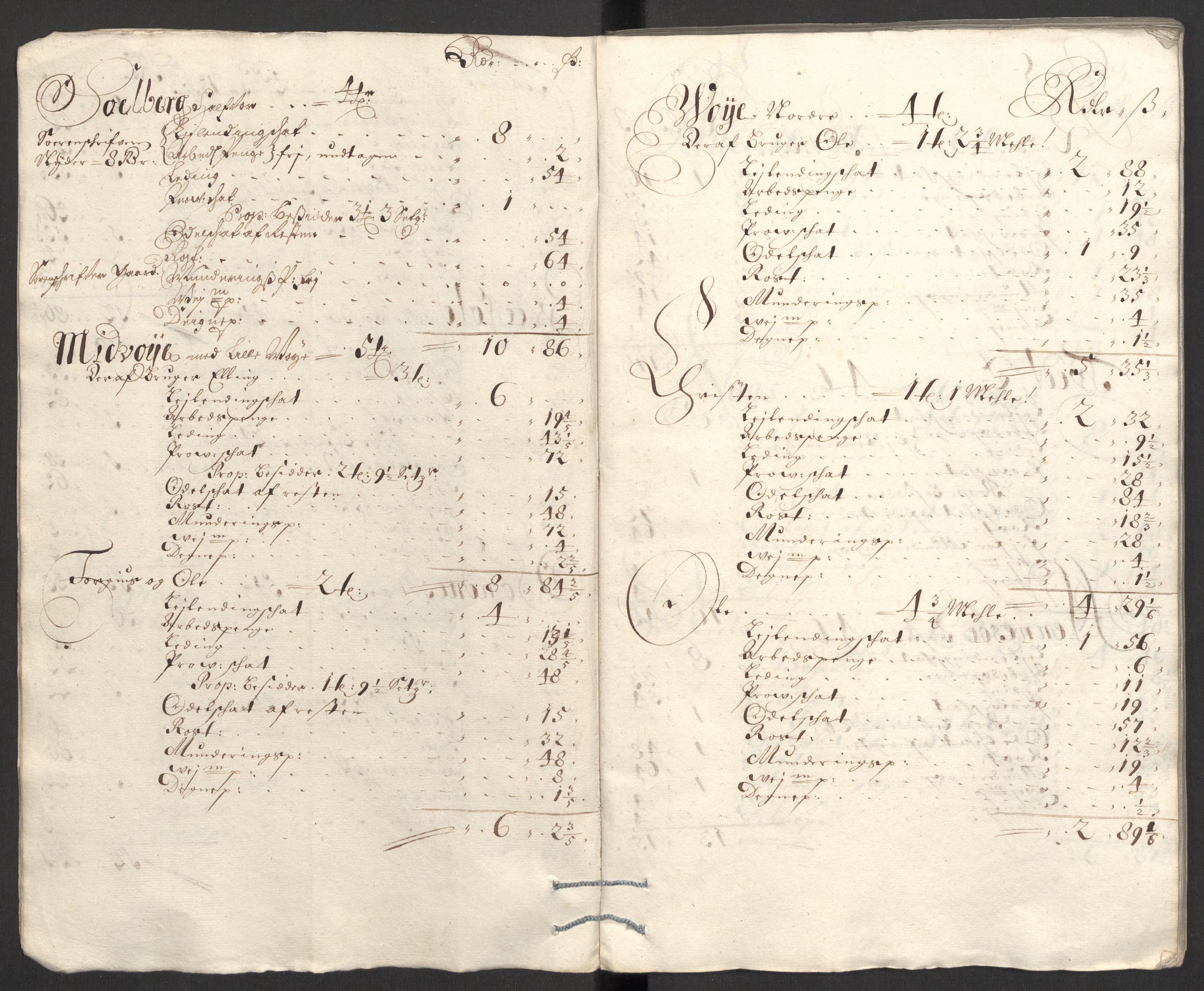 Rentekammeret inntil 1814, Reviderte regnskaper, Fogderegnskap, AV/RA-EA-4092/R36/L2117: Fogderegnskap Øvre og Nedre Telemark og Bamble, 1707, p. 317