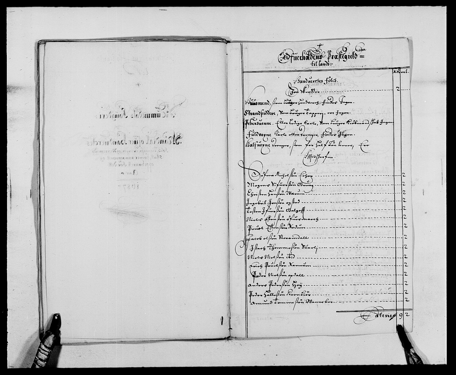 Rentekammeret inntil 1814, Reviderte regnskaper, Fogderegnskap, AV/RA-EA-4092/R64/L4422: Fogderegnskap Namdal, 1687-1689, p. 18