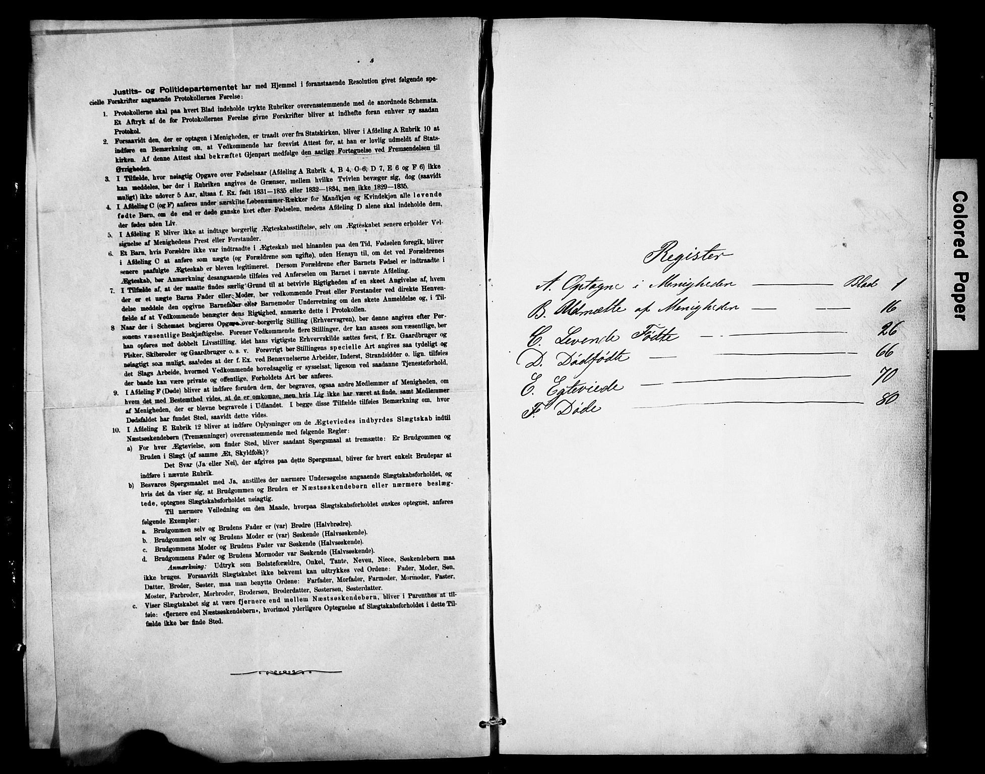 Misjonsforbundet, SAH/DIS-008/01/L0003: Dissenter register no. 3, 1892-1920