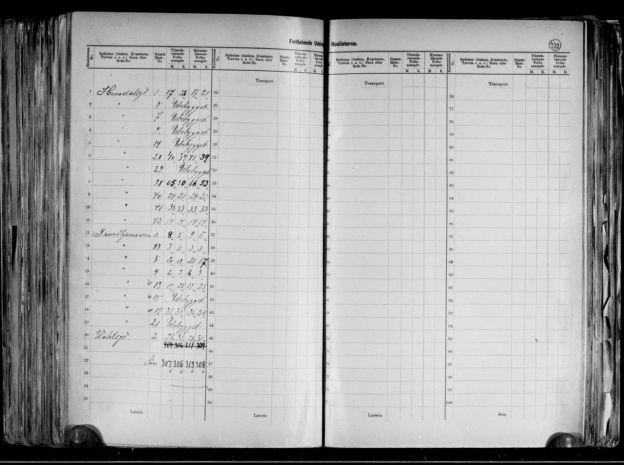 RA, 1891 census for 0301 Kristiania, 1891, p. 88152