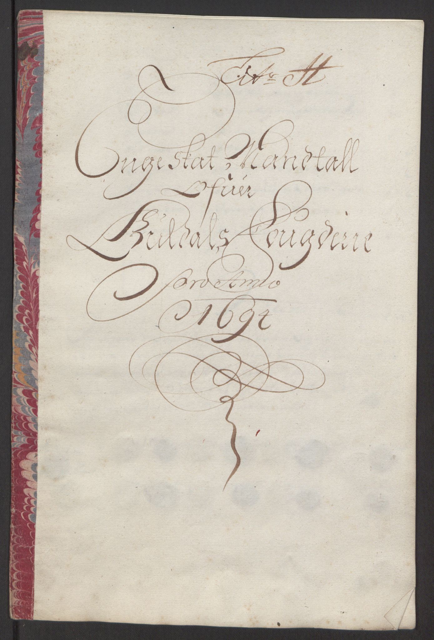 Rentekammeret inntil 1814, Reviderte regnskaper, Fogderegnskap, RA/EA-4092/R60/L3944: Fogderegnskap Orkdal og Gauldal, 1694, p. 372