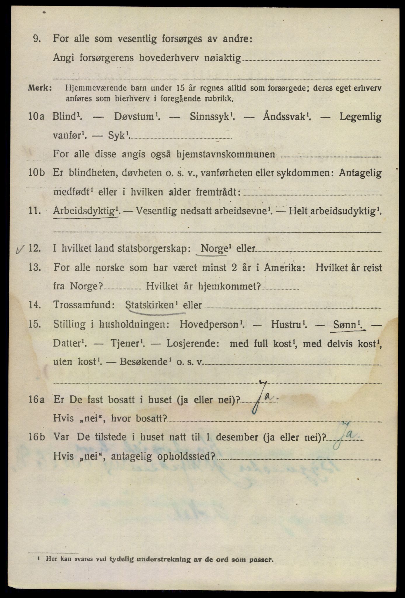 SAO, 1920 census for Kristiania, 1920, p. 647562