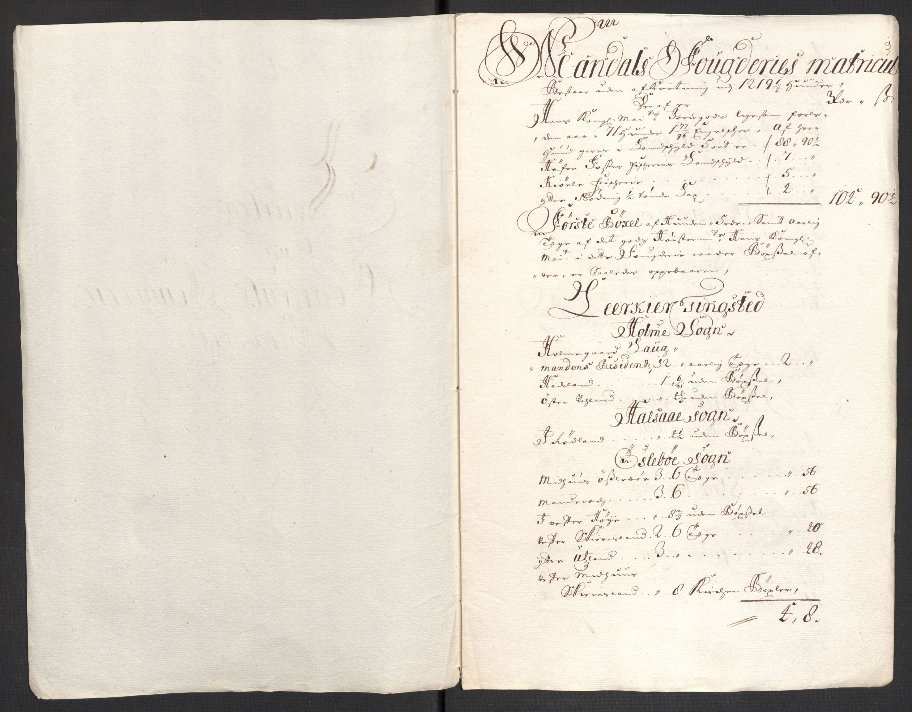 Rentekammeret inntil 1814, Reviderte regnskaper, Fogderegnskap, RA/EA-4092/R43/L2554: Fogderegnskap Lista og Mandal, 1711, p. 94