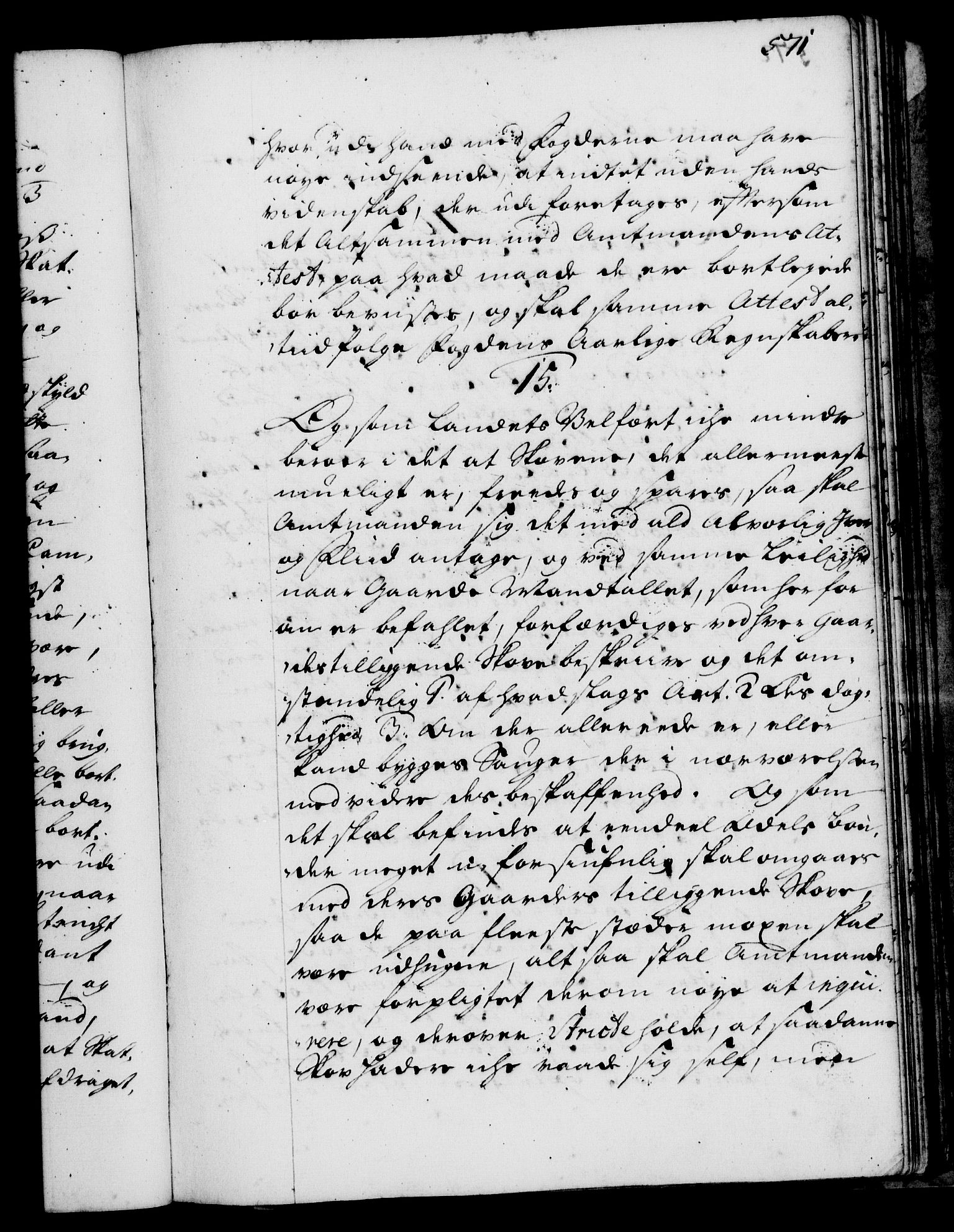 Rentekammeret, Kammerkanselliet, AV/RA-EA-3111/G/Gg/Ggi/L0001: Norsk instruksjonsprotokoll med register (merket RK 53.34), 1720-1729, p. 571