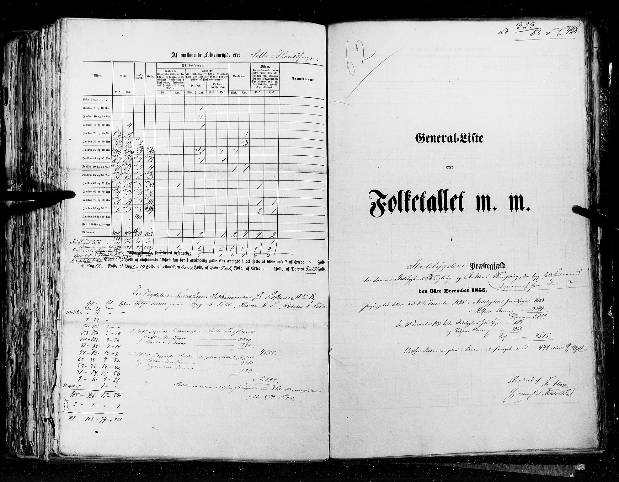 RA, Census 1855, vol. 5: Nordre Bergenhus amt, Romsdal amt og Søndre Trondhjem amt, 1855, p. 428