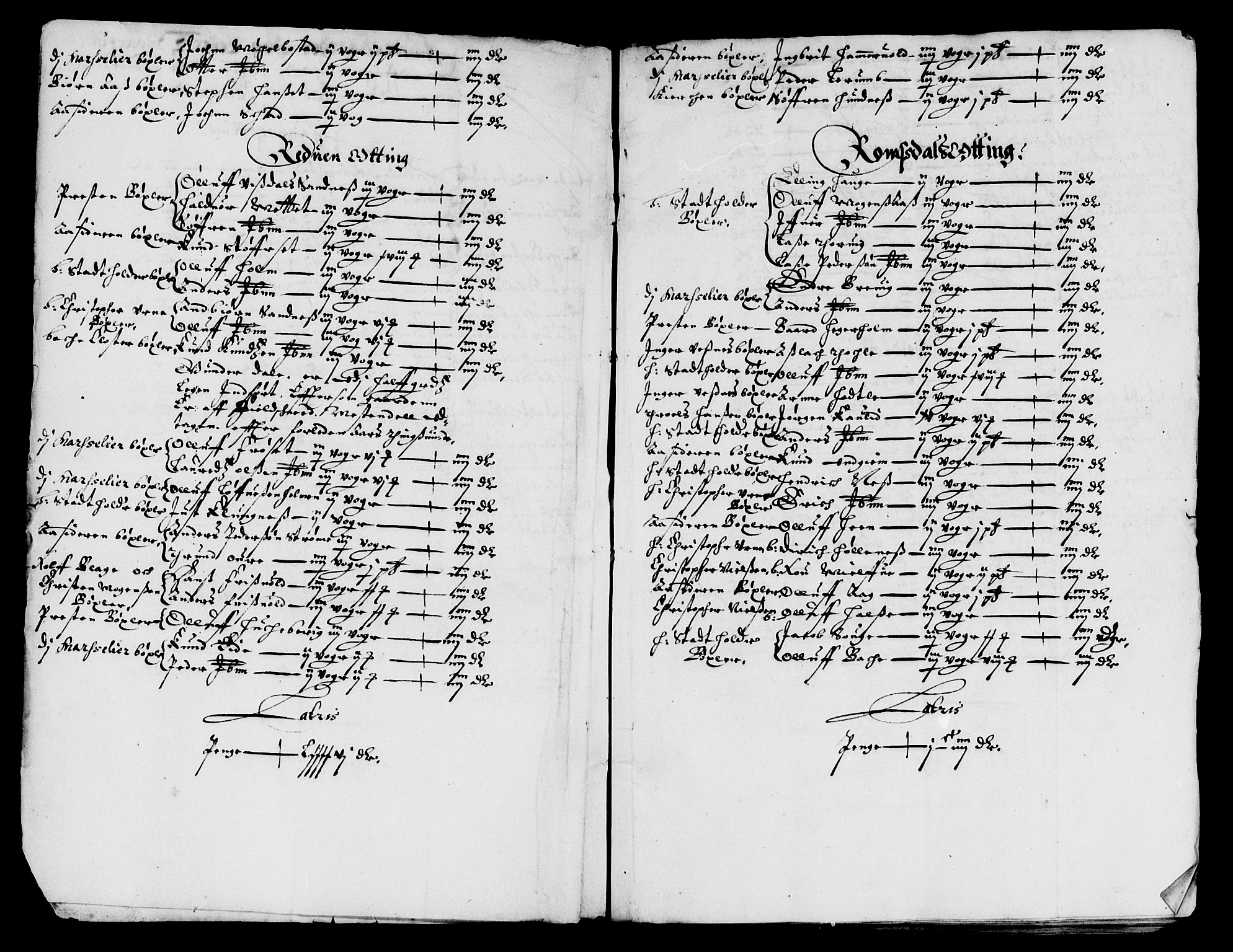 Rentekammeret inntil 1814, Reviderte regnskaper, Lensregnskaper, AV/RA-EA-5023/R/Rb/Rbw/L0105: Trondheim len, 1651