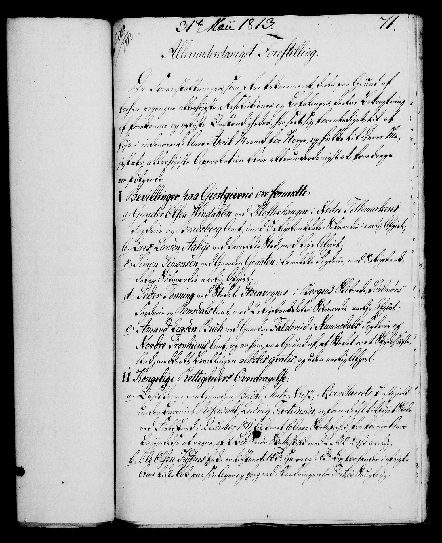 Rentekammeret, Kammerkanselliet, RA/EA-3111/G/Gf/Gfa/L0095: Norsk relasjons- og resolusjonsprotokoll (merket RK 52.95), 1813-1814, p. 296