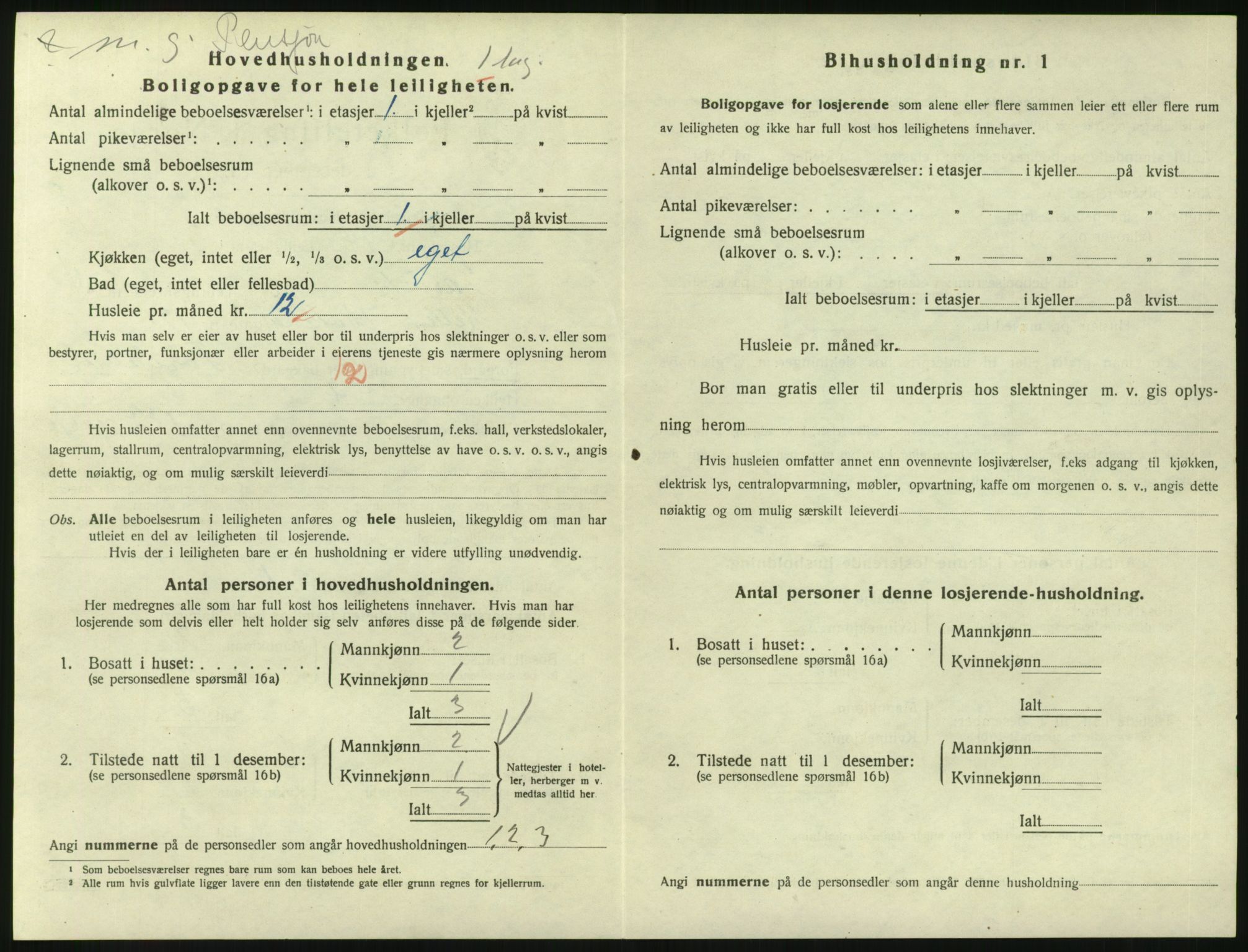 SAKO, 1920 census for Larvik, 1920, p. 4515