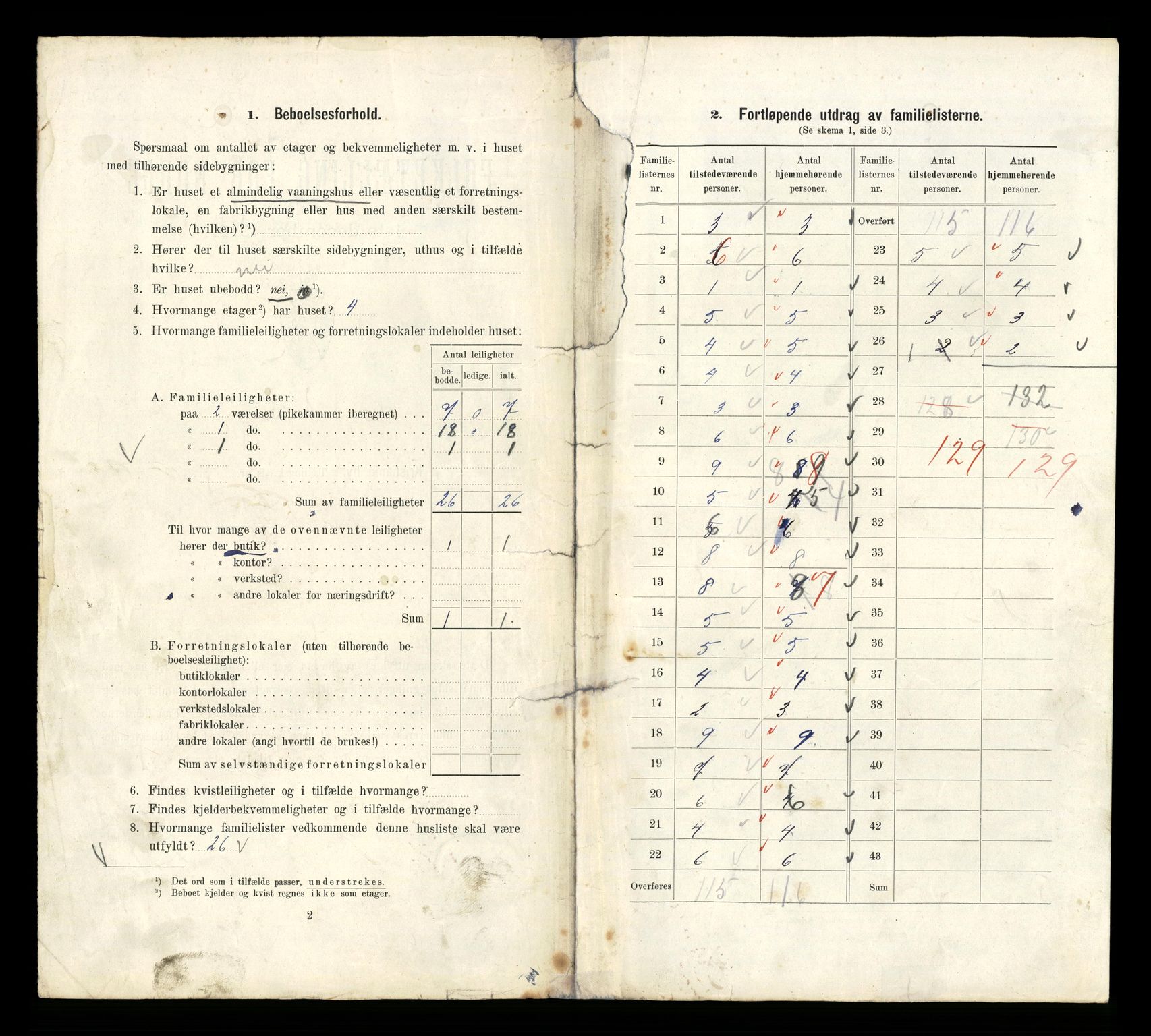 RA, 1910 census for Kristiania, 1910, p. 90380