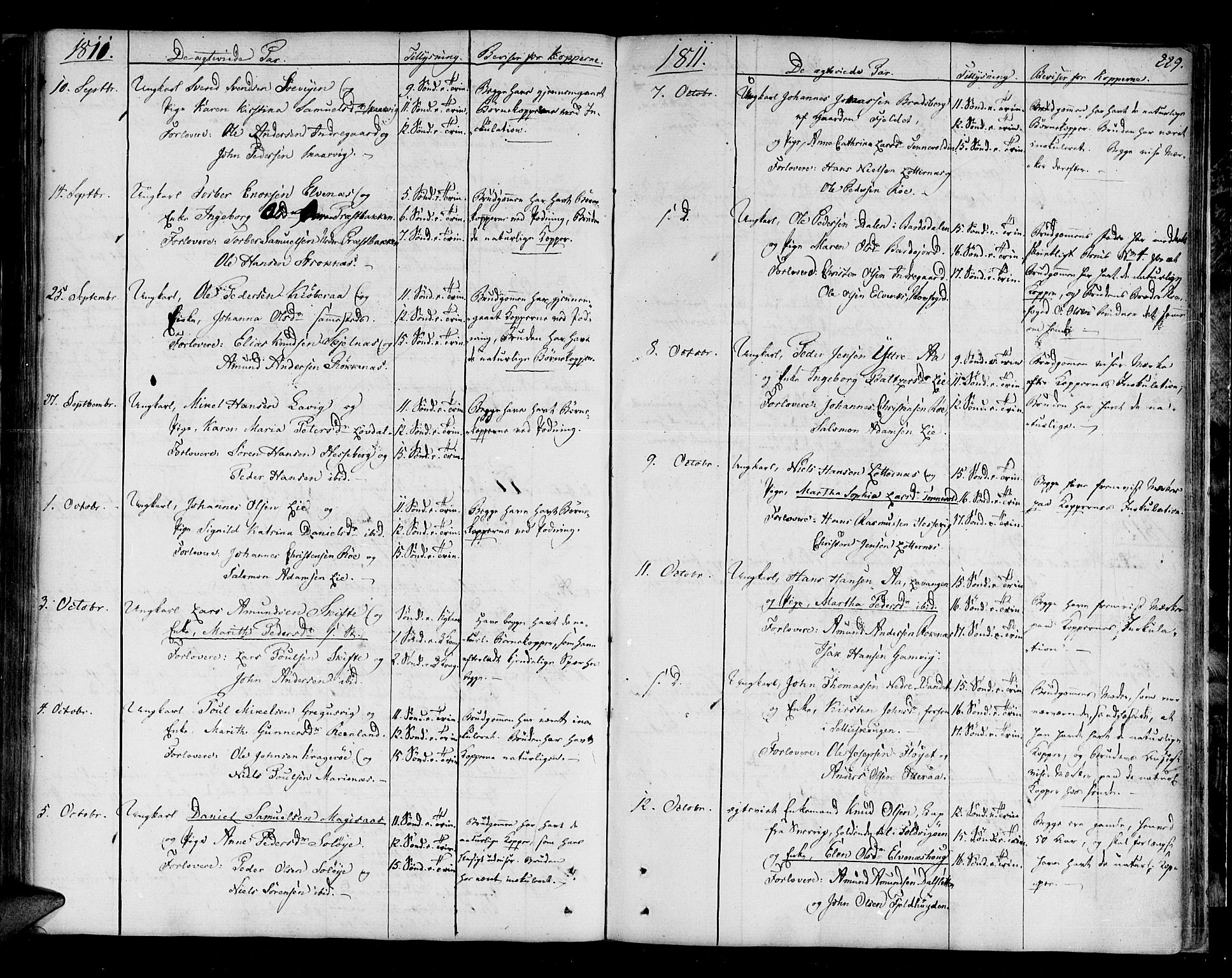 Ibestad sokneprestembete, SATØ/S-0077/H/Ha/Haa/L0004kirke: Parish register (official) no. 4, 1801-1824, p. 229