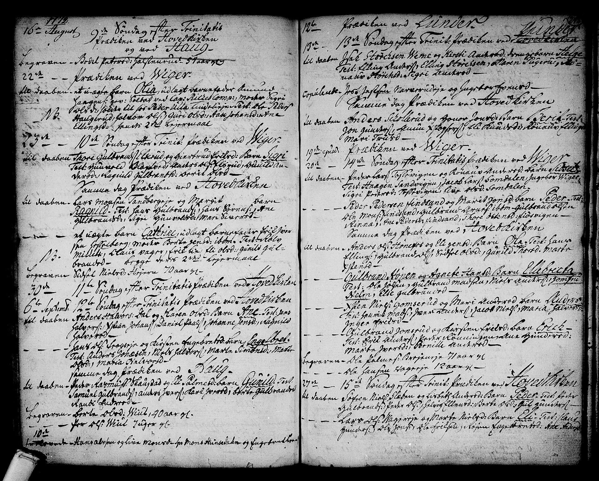 Norderhov kirkebøker, SAKO/A-237/F/Fa/L0004: Parish register (official) no. 4, 1758-1774, p. 243