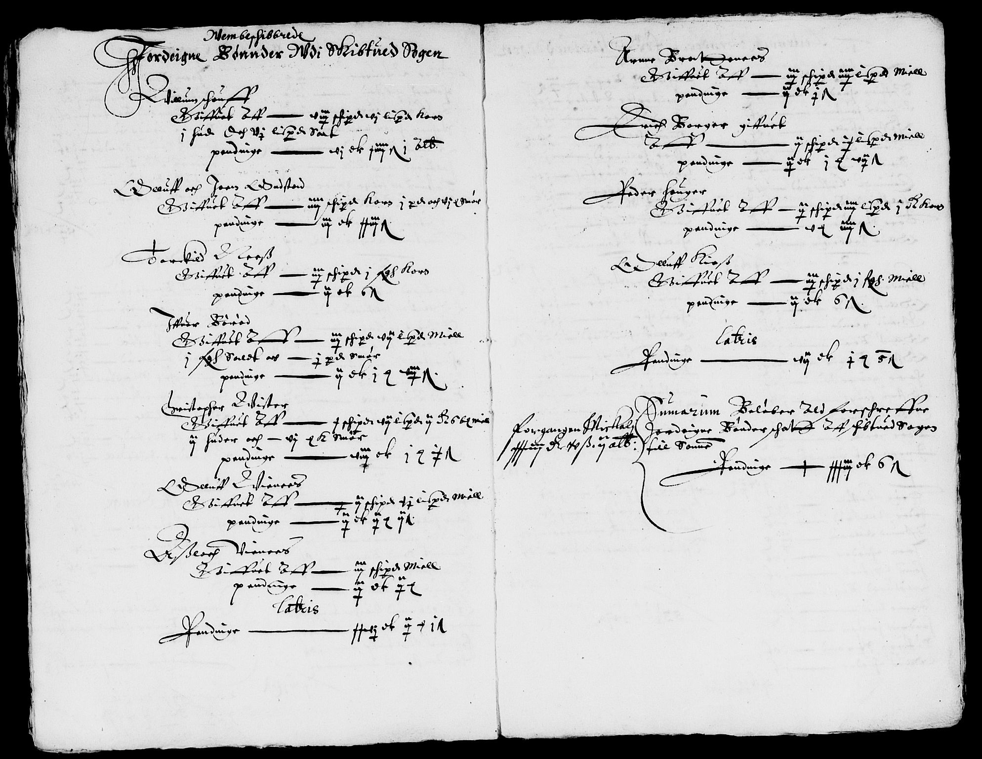 Rentekammeret inntil 1814, Reviderte regnskaper, Lensregnskaper, AV/RA-EA-5023/R/Rb/Rbc/L0002: Tune, Åbygge og Veme len, 1635-1639