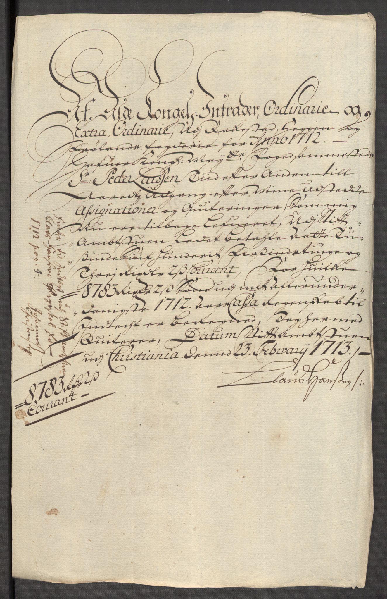 Rentekammeret inntil 1814, Reviderte regnskaper, Fogderegnskap, AV/RA-EA-4092/R07/L0305: Fogderegnskap Rakkestad, Heggen og Frøland, 1712, p. 326