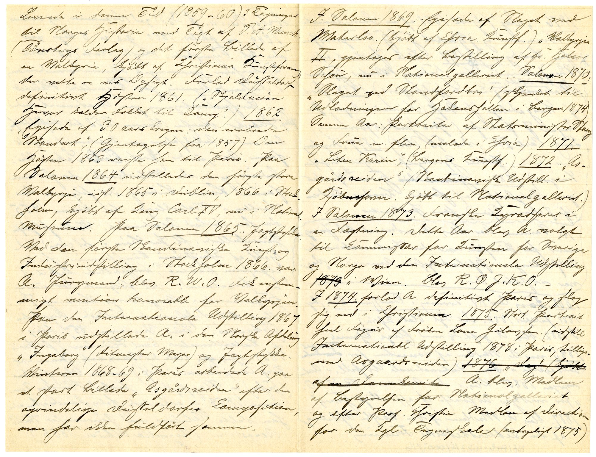 Diderik Maria Aalls brevsamling, NF/Ark-1023/F/L0001: D.M. Aalls brevsamling. A - B, 1738-1889, p. 567