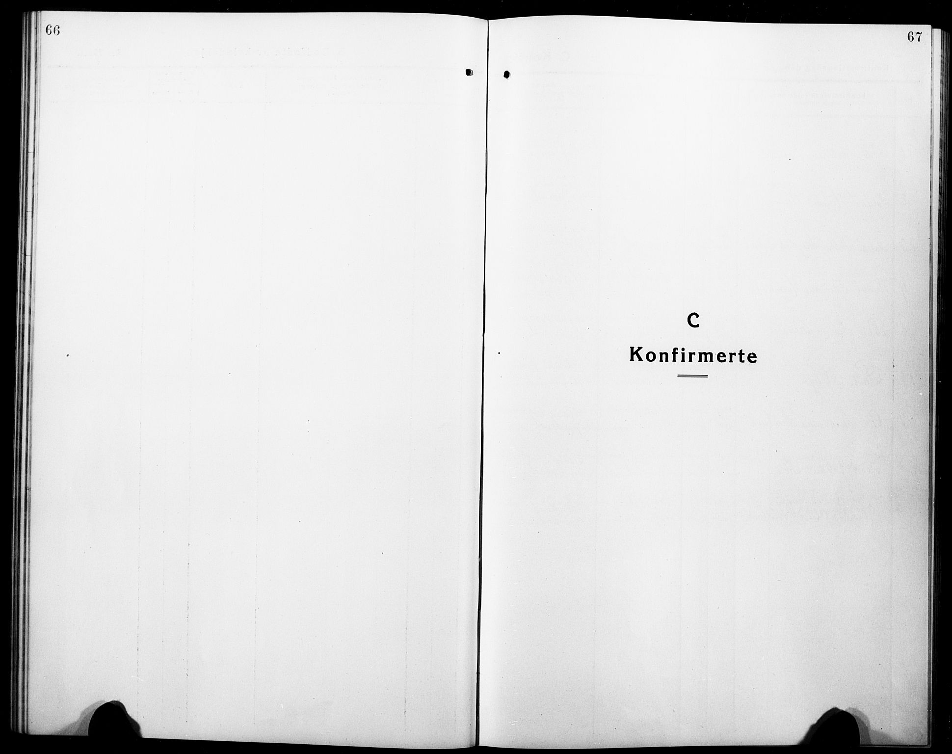 Nord-Audnedal sokneprestkontor, SAK/1111-0032/F/Fb/Fbb/L0005: Parish register (copy) no. B 5, 1918-1929, p. 66-67