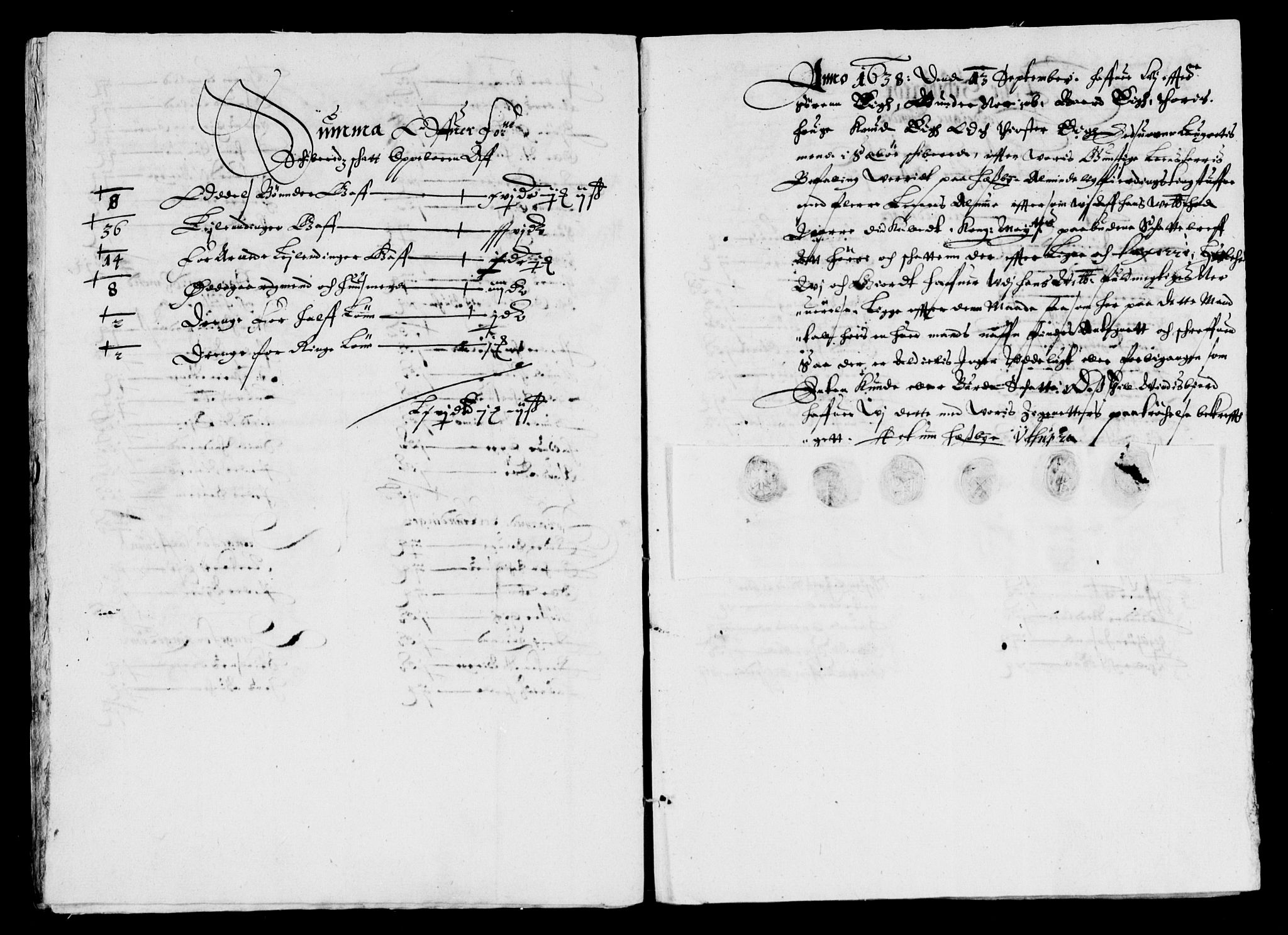 Rentekammeret inntil 1814, Reviderte regnskaper, Lensregnskaper, AV/RA-EA-5023/R/Rb/Rbs/L0023: Stavanger len, 1638-1640