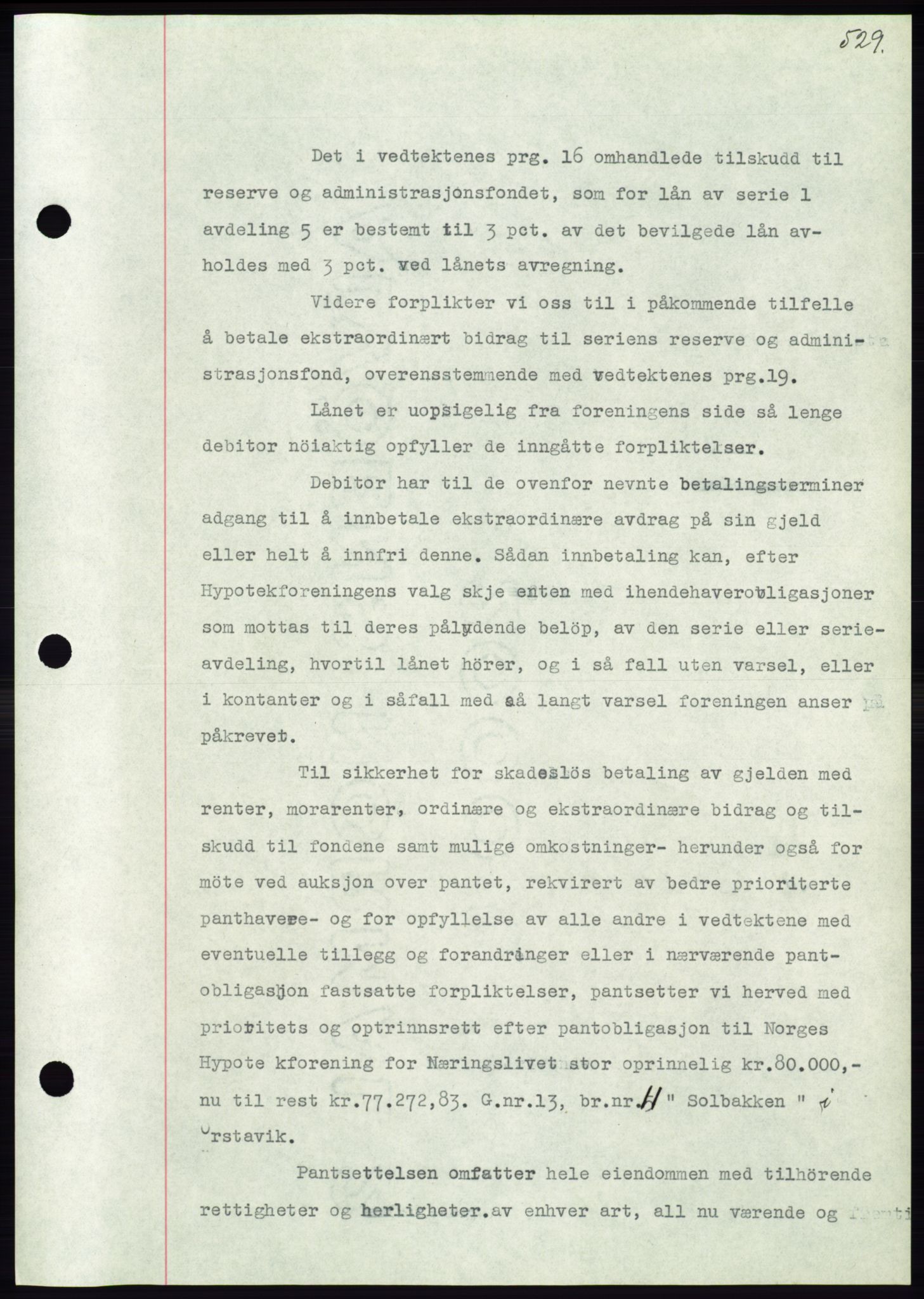 Søre Sunnmøre sorenskriveri, AV/SAT-A-4122/1/2/2C/L0065: Mortgage book no. 59, 1938-1938, Diary no: : 1015/1938