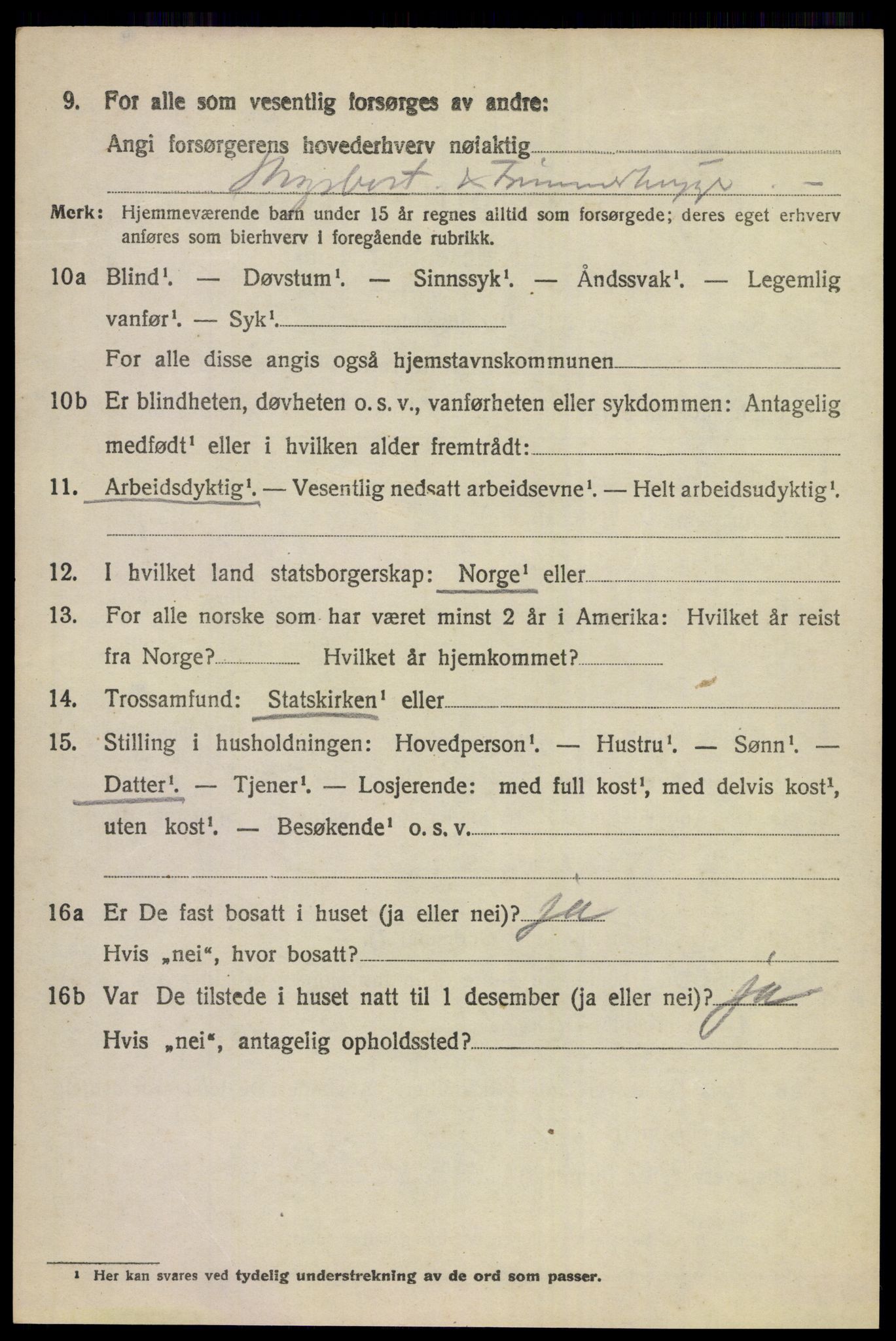 SAKO, 1920 census for Norderhov, 1920, p. 24274