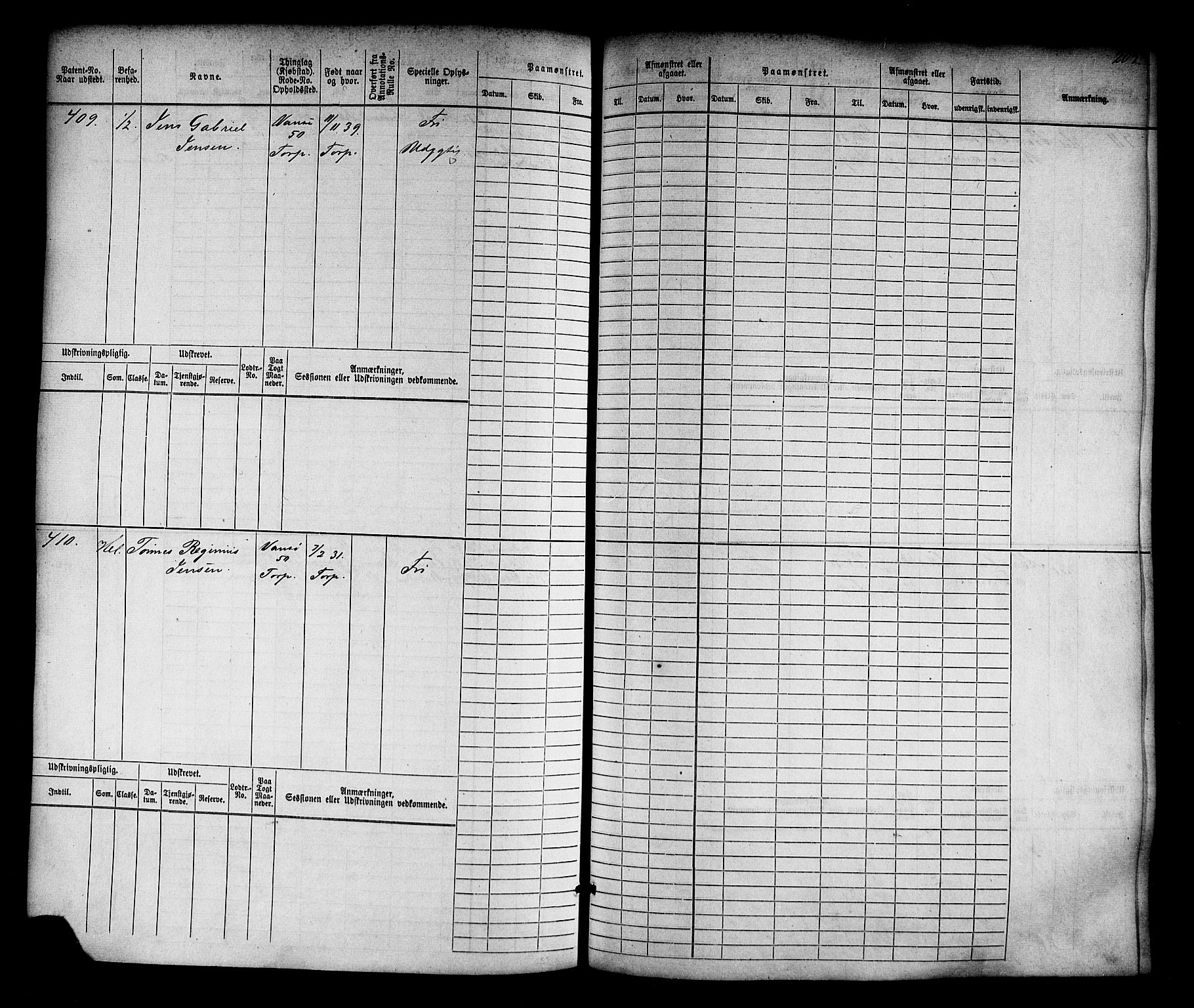 Farsund mønstringskrets, AV/SAK-2031-0017/F/Fb/L0015: Hovedrulle nr 1-770, Z-7, 1865-1896, p. 212