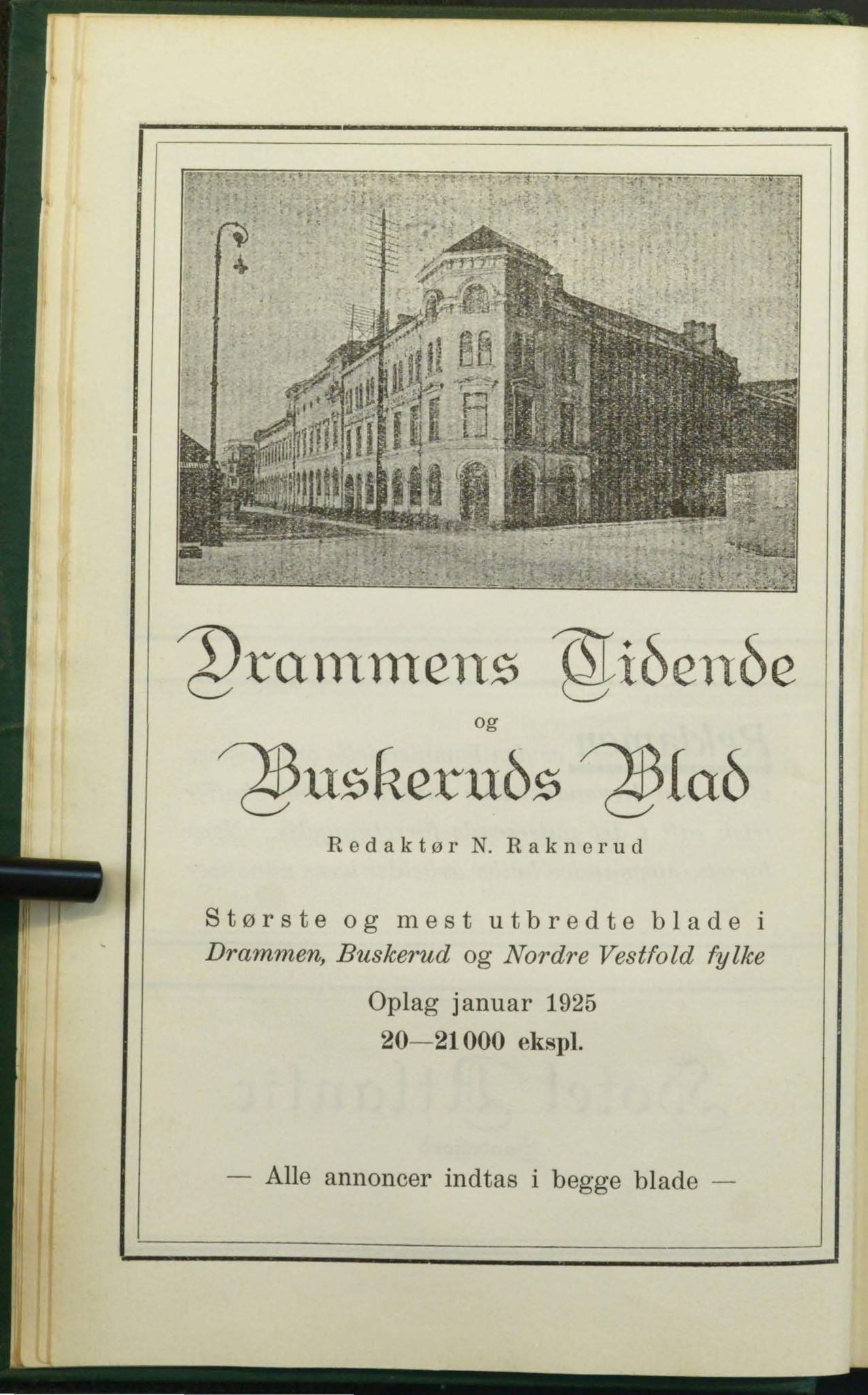 Drammen adressebok, DRMK/-, 1925, p. 2