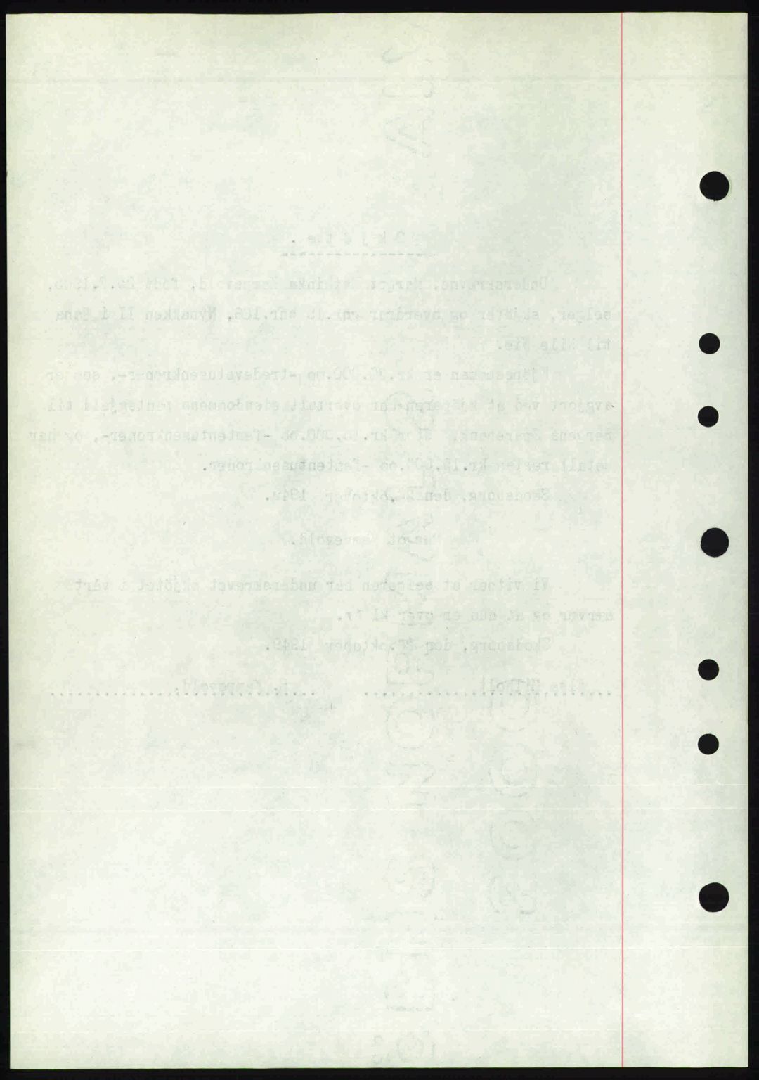 Midhordland sorenskriveri, SAB/A-3001/1/G/Gb/Gbj/L0034: Mortgage book no. A65-67, 1949-1949, Diary no: : 6740/1949