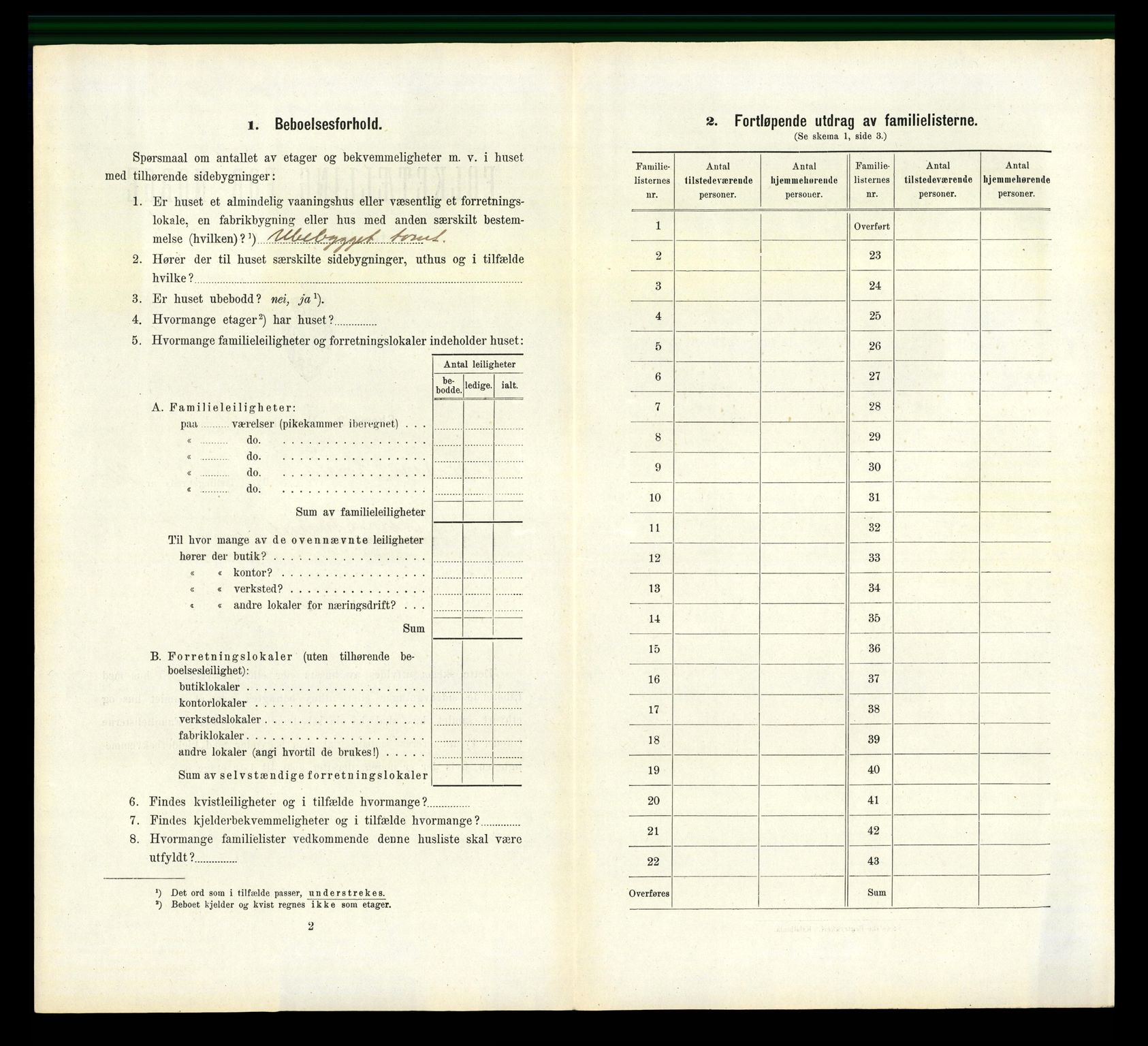 RA, 1910 census for Kristiansand, 1910, p. 6789