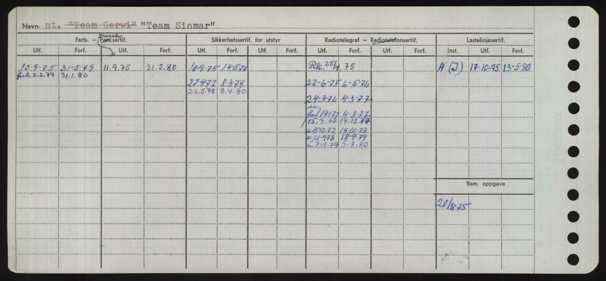 Sjøfartsdirektoratet med forløpere, Skipsmålingen, AV/RA-S-1627/H/Hd/L0038: Fartøy, T-Th, p. 312