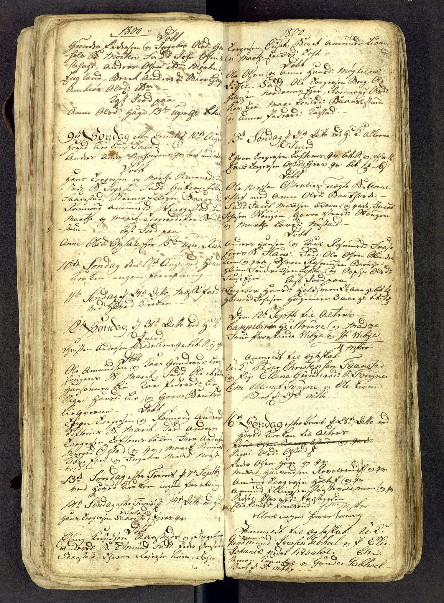 Gausdal prestekontor, AV/SAH-PREST-090/H/Ha: Parish register draft no. -, 1794-1811