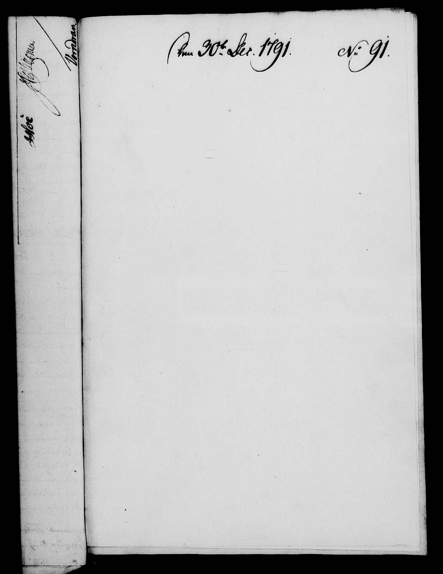 Rentekammeret, Kammerkanselliet, RA/EA-3111/G/Gf/Gfa/L0073: Norsk relasjons- og resolusjonsprotokoll (merket RK 52.73), 1791, p. 520