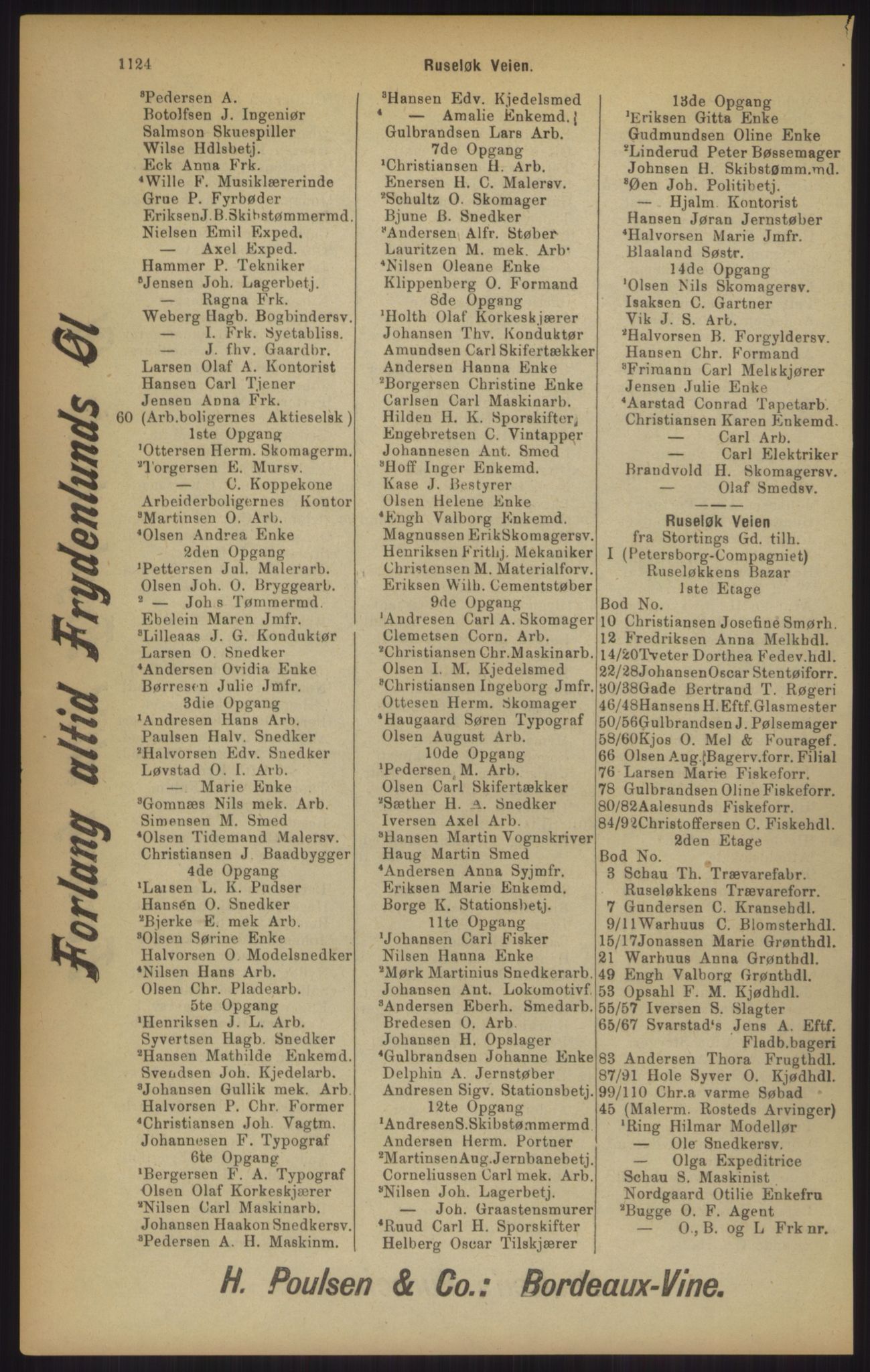 Kristiania/Oslo adressebok, PUBL/-, 1902, p. 1124