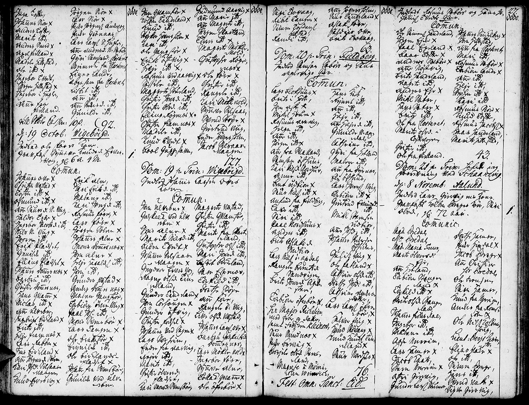 Fjelberg sokneprestembete, SAB/A-75201/H/Haa: Parish register (official) no. A 1, 1739-1759, p. 27