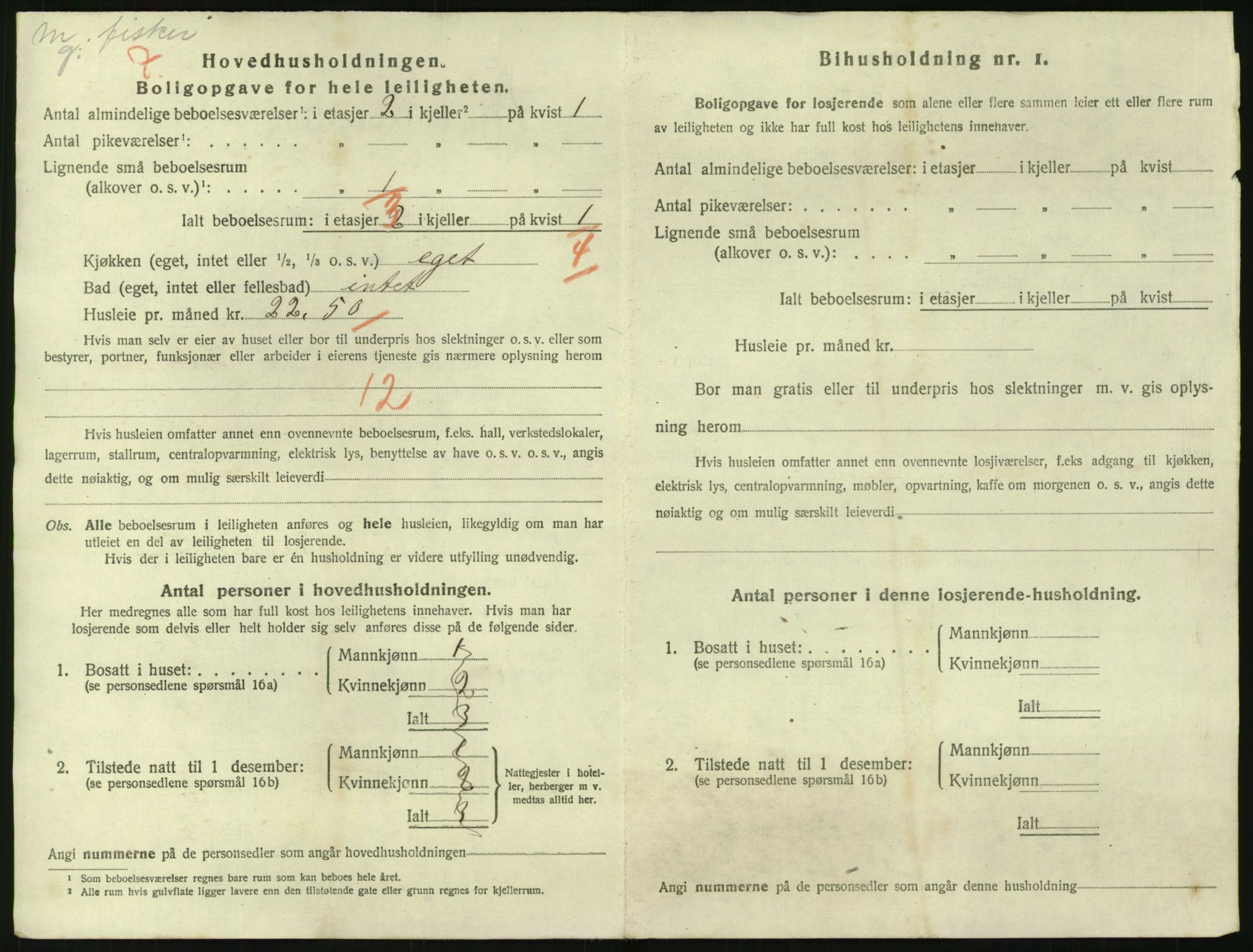 SAK, 1920 census for Risør, 1920, p. 3046