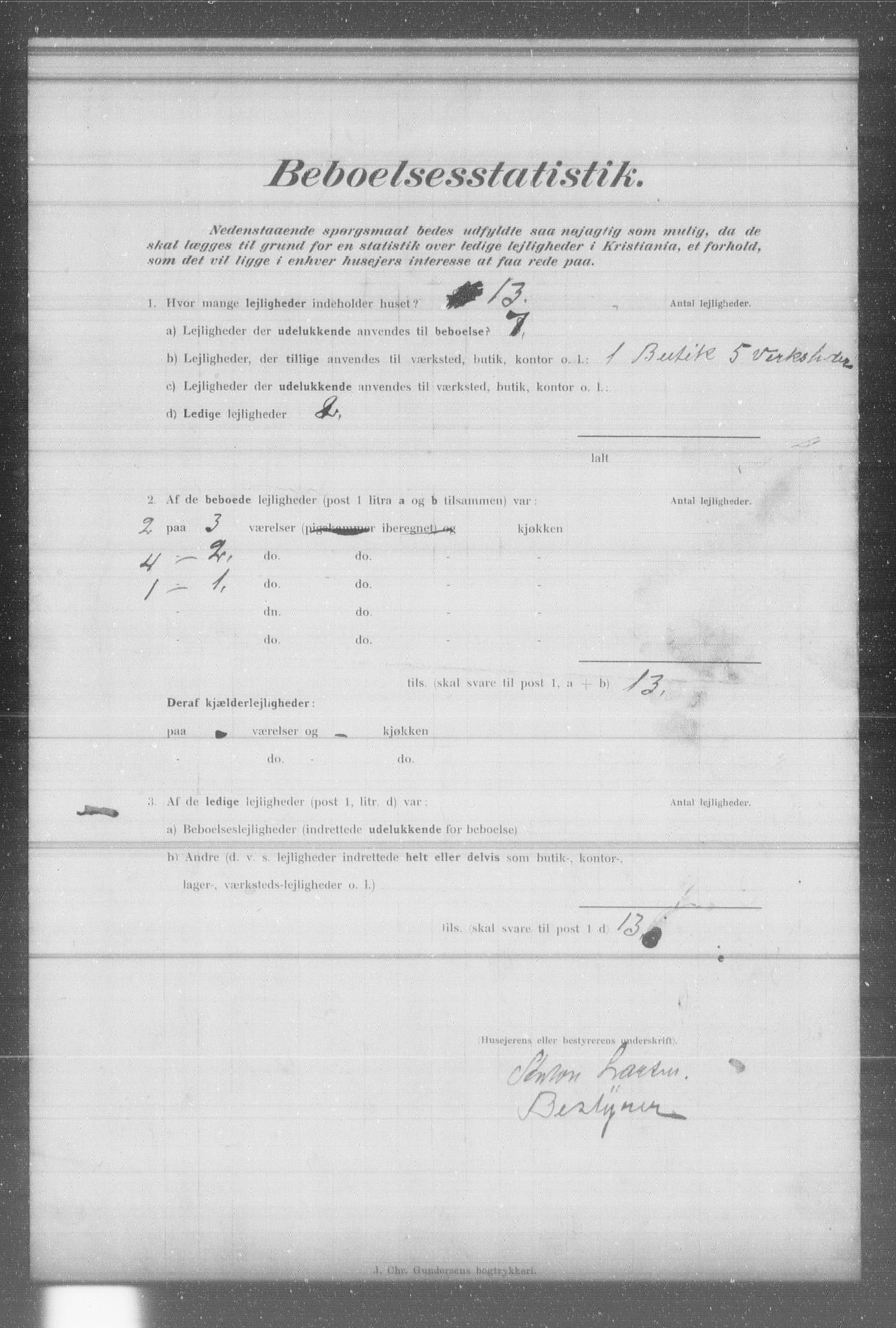 OBA, Municipal Census 1902 for Kristiania, 1902, p. 7858