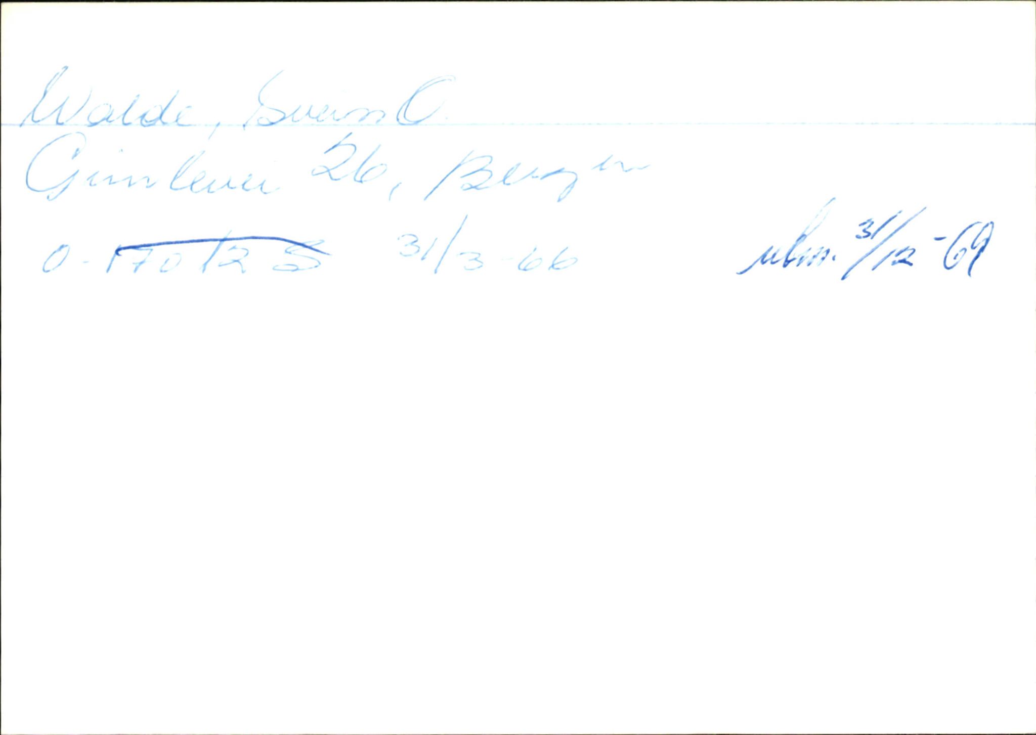 Statens vegvesen, Hordaland vegkontor, AV/SAB-A-5201/2/Hb/L0037: O-eierkort W-P, 1920-1971, p. 39