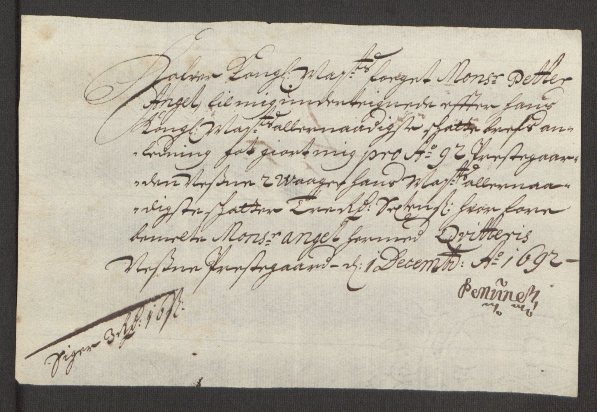 Rentekammeret inntil 1814, Reviderte regnskaper, Fogderegnskap, AV/RA-EA-4092/R65/L4504: Fogderegnskap Helgeland, 1691-1692, p. 321