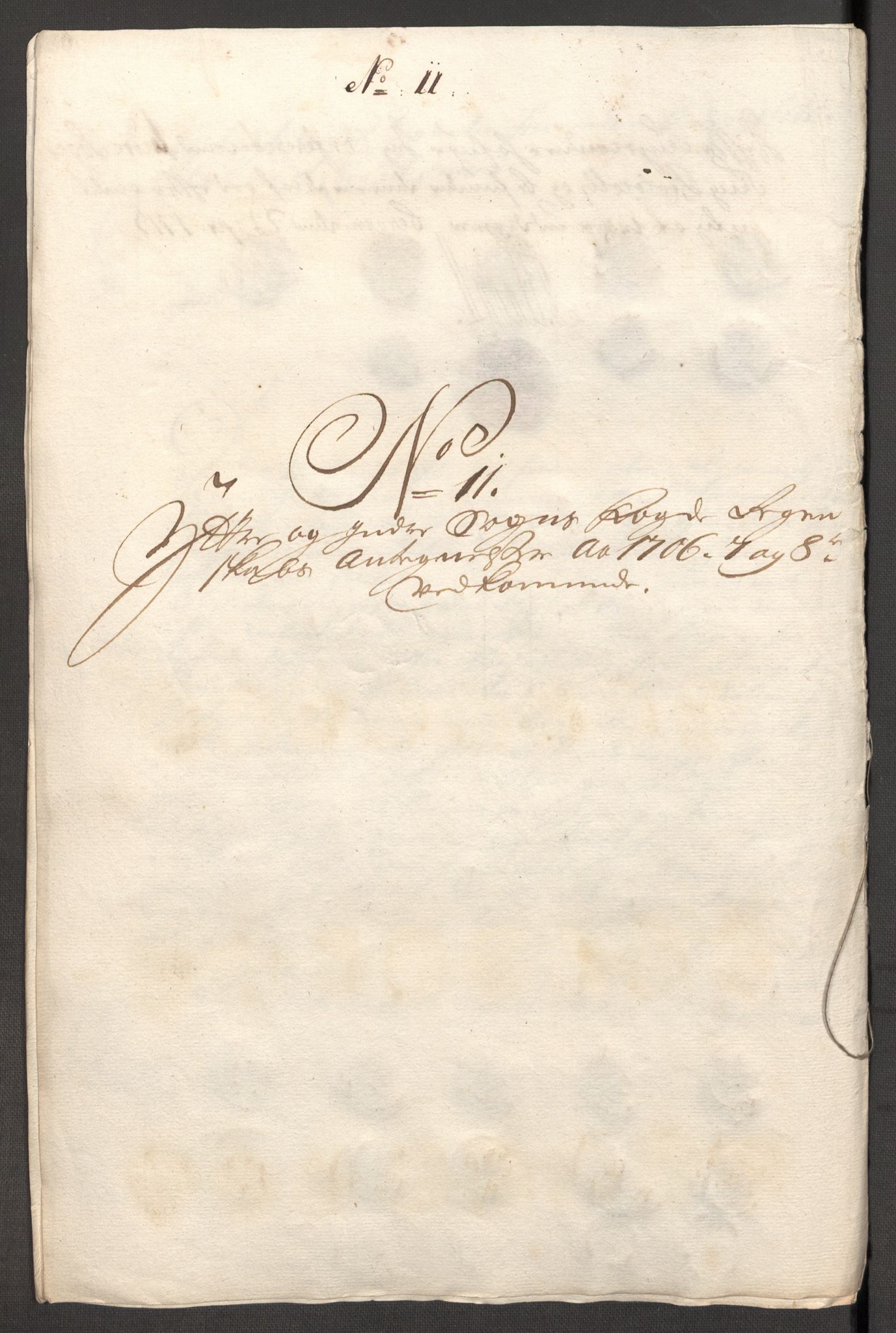 Rentekammeret inntil 1814, Reviderte regnskaper, Fogderegnskap, AV/RA-EA-4092/R52/L3315: Fogderegnskap Sogn, 1708, p. 373