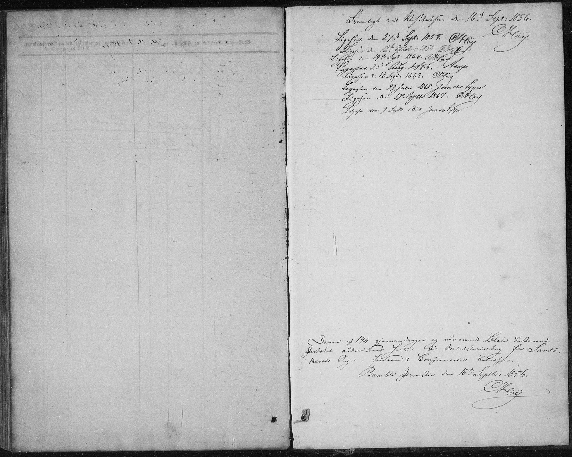 Sannidal kirkebøker, AV/SAKO-A-296/F/Fa/L0009: Parish register (official) no. 9, 1855-1873