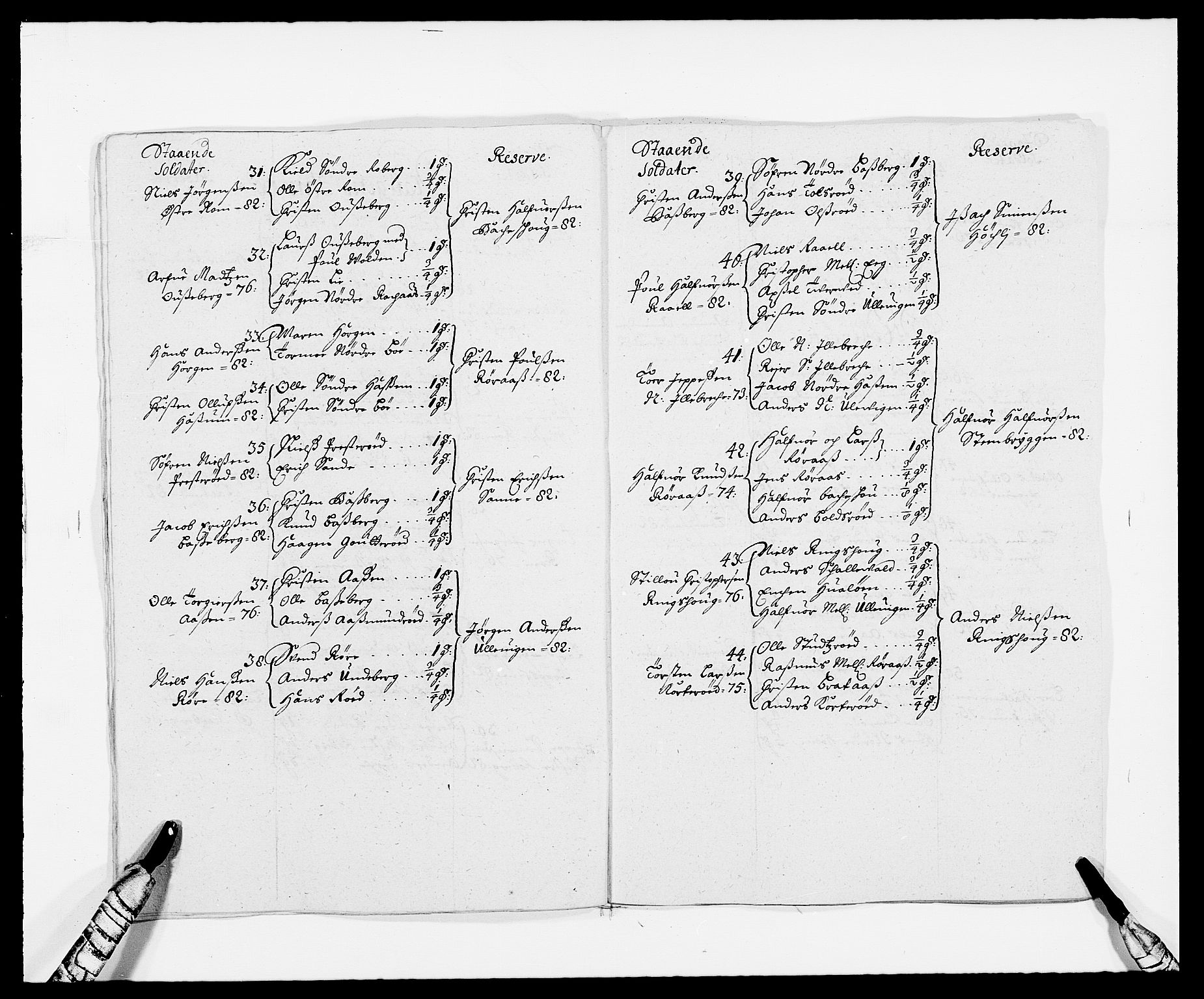 Rentekammeret inntil 1814, Reviderte regnskaper, Fogderegnskap, AV/RA-EA-4092/R32/L1857: Fogderegnskap Jarlsberg grevskap, 1686-1690, p. 260