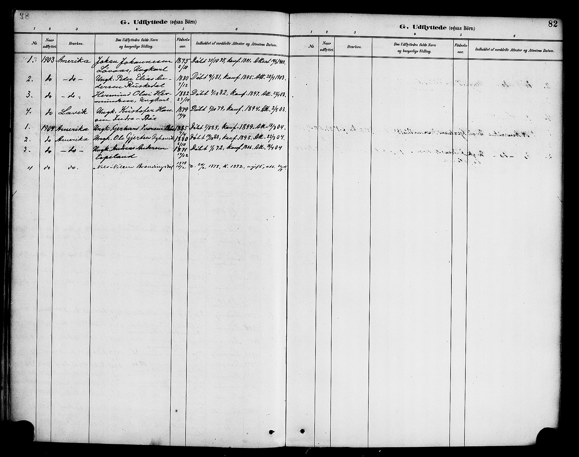 Hyllestad sokneprestembete, SAB/A-80401: Parish register (official) no. C 1, 1886-1904, p. 82