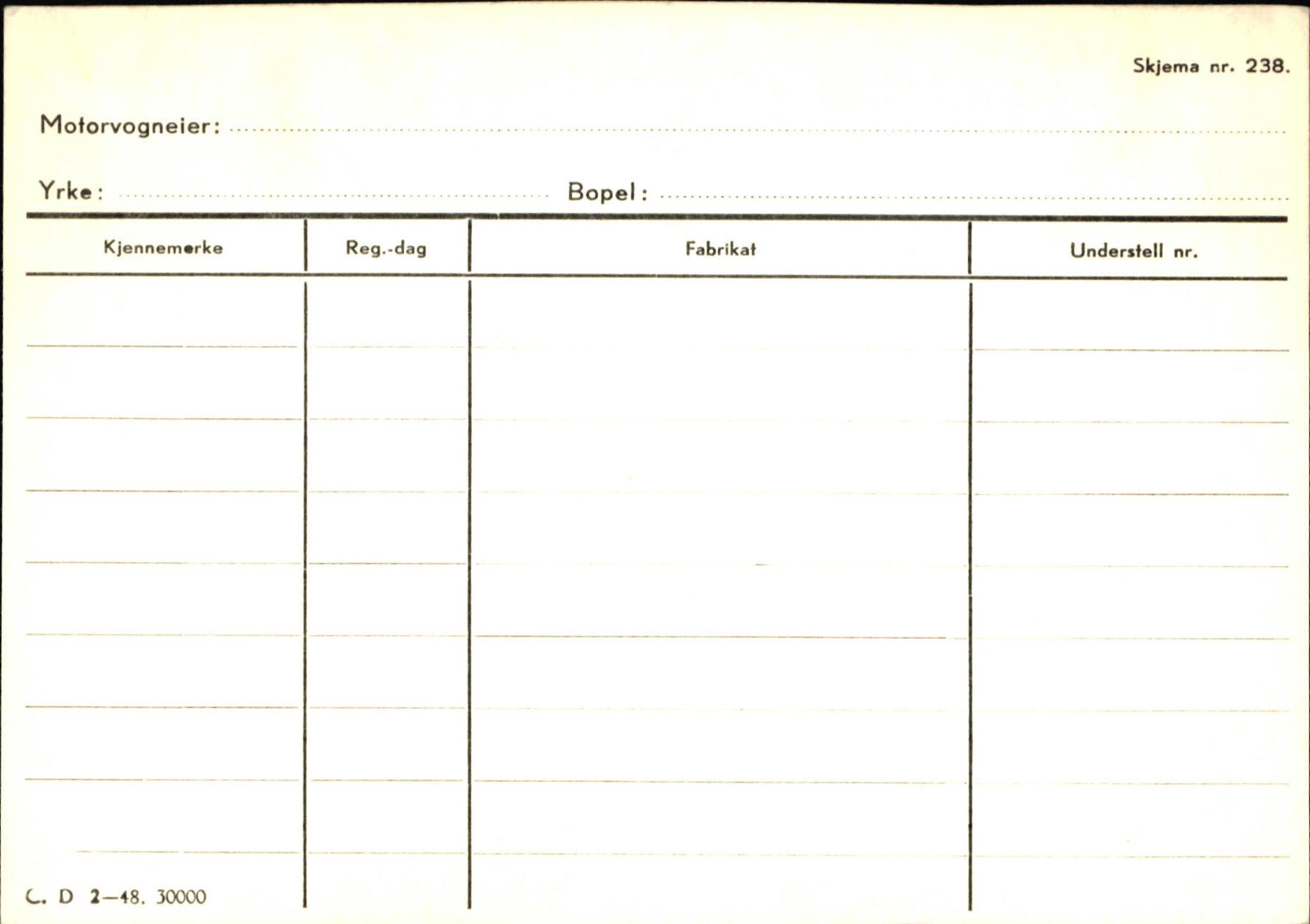 Statens vegvesen, Sogn og Fjordane vegkontor, AV/SAB-A-5301/4/F/L0131: Eigarregister Høyanger P-Å. Stryn S-Å, 1945-1975, p. 804