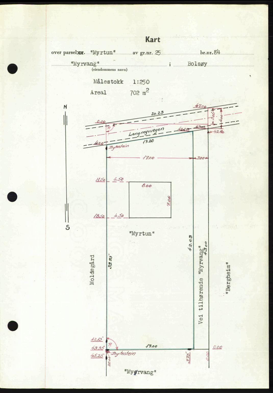 Romsdal sorenskriveri, AV/SAT-A-4149/1/2/2C: Mortgage book no. A32, 1950-1950, Diary no: : 180/1950