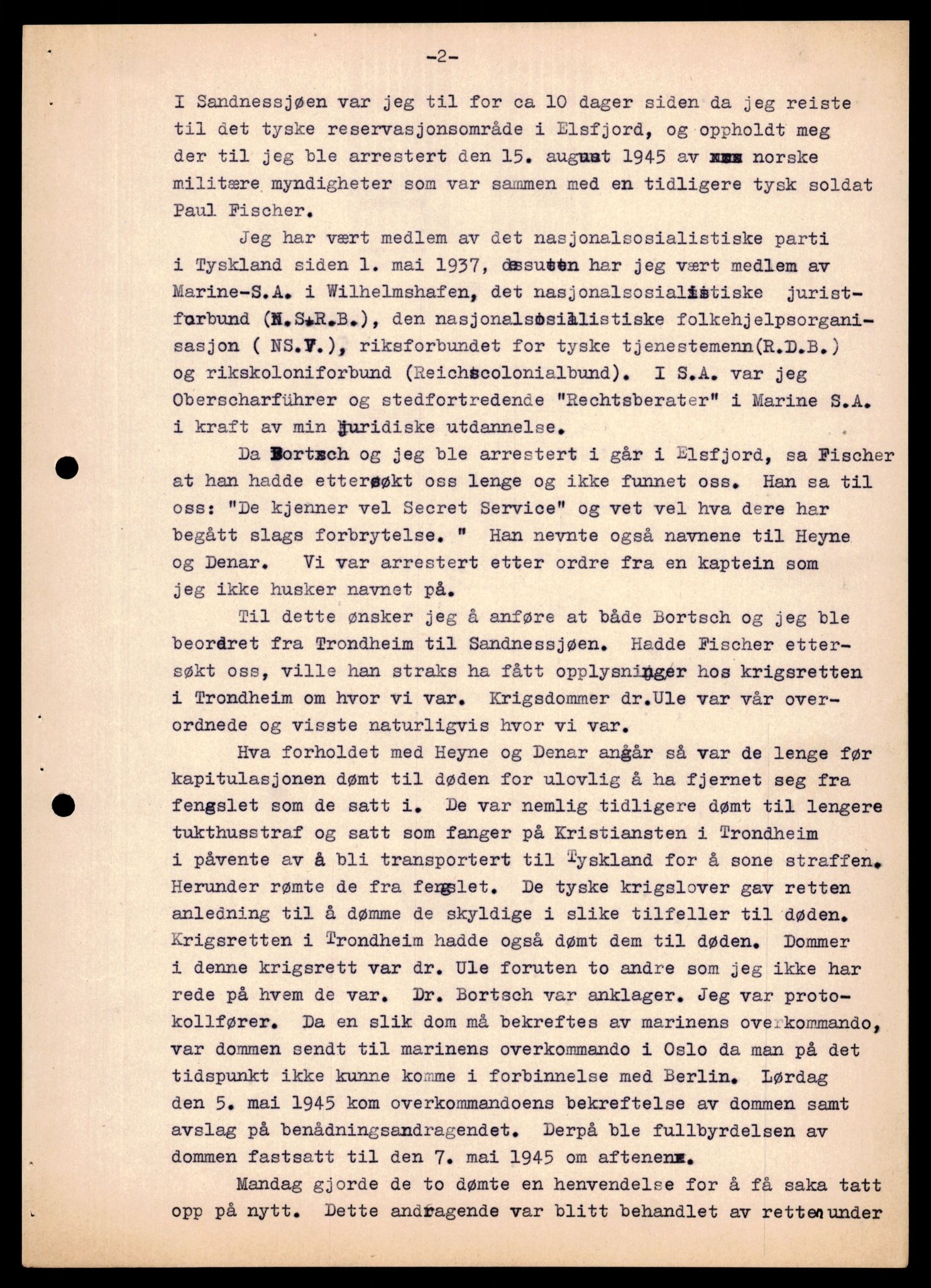 Forsvarets Overkommando. 2 kontor. Arkiv 11.4. Spredte tyske arkivsaker, AV/RA-RAFA-7031/D/Dar/Darc/L0009: FO.II, 1945-1948, p. 1538