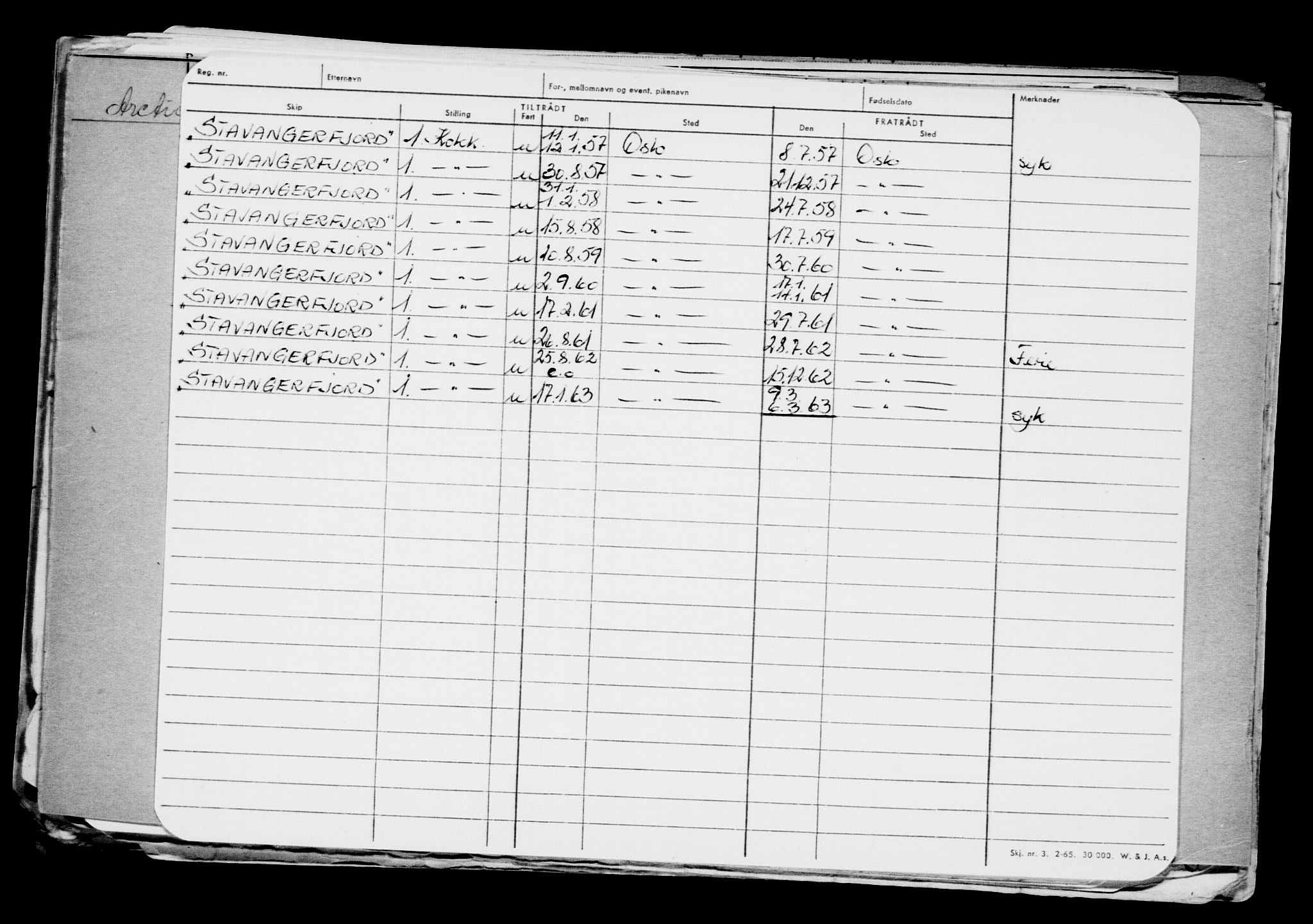 Direktoratet for sjømenn, RA/S-3545/G/Gb/L0087: Hovedkort, 1909-1910, p. 533