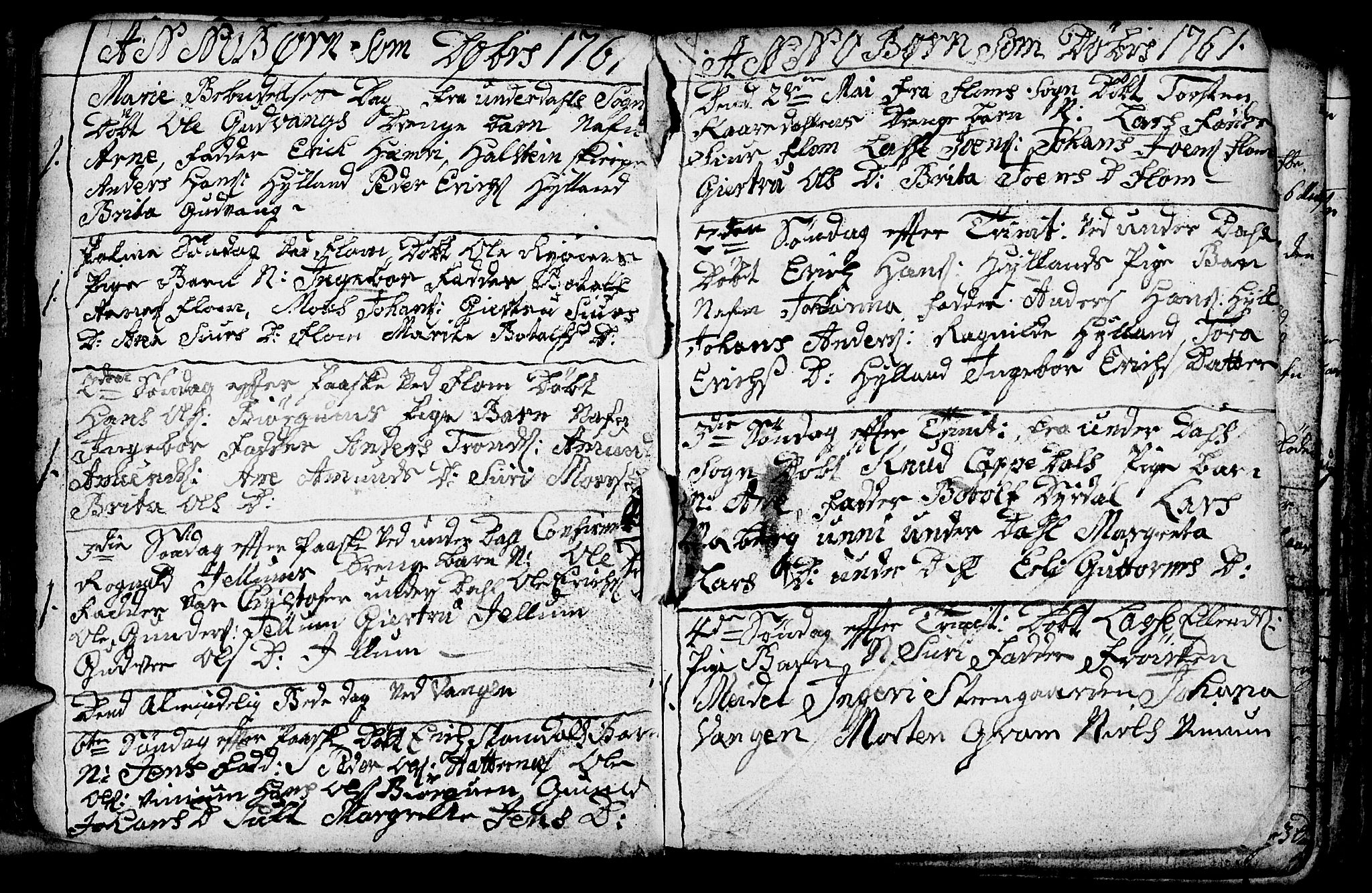 Aurland sokneprestembete, SAB/A-99937/H/Ha/Haa/L0003: Parish register (official) no. A 3, 1735-1761, p. 108