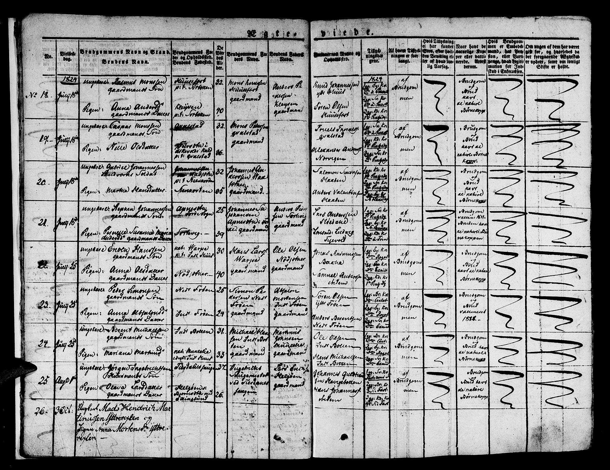 Kinn sokneprestembete, SAB/A-80801/H/Haa/Haaa/L0004/0002: Parish register (official) no. A 4II, 1822-1840, p. 11