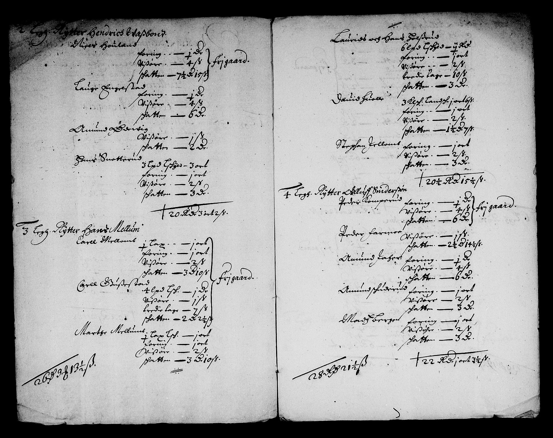 Rentekammeret inntil 1814, Reviderte regnskaper, Stiftamtstueregnskaper, Landkommissariatet på Akershus og Akershus stiftamt, AV/RA-EA-5869/R/Ra/L0023: Landkommissariatet på Akershus, 1664
