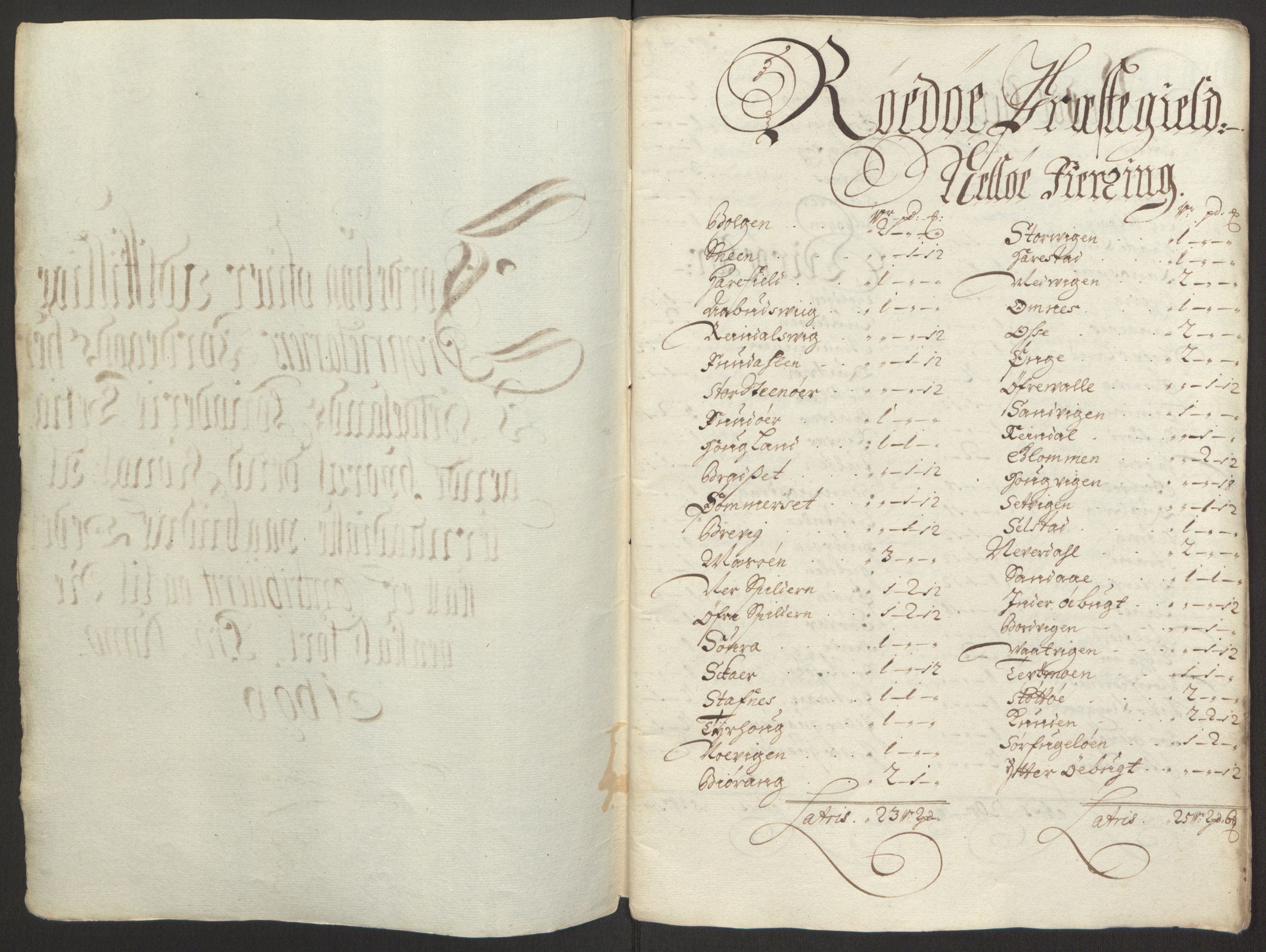 Rentekammeret inntil 1814, Reviderte regnskaper, Fogderegnskap, RA/EA-4092/R65/L4505: Fogderegnskap Helgeland, 1693-1696, p. 478