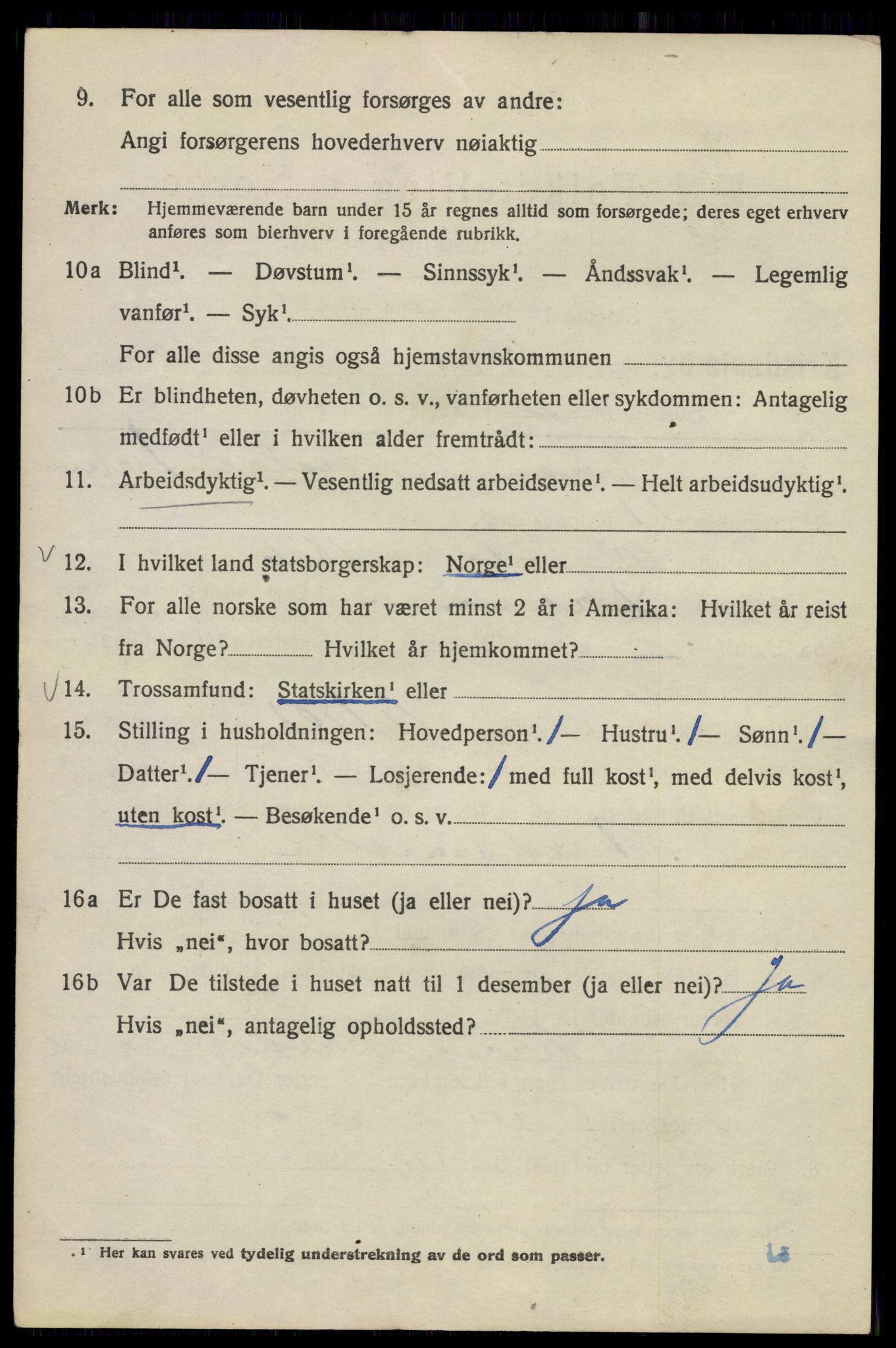 SAO, 1920 census for Kristiania, 1920, p. 395404